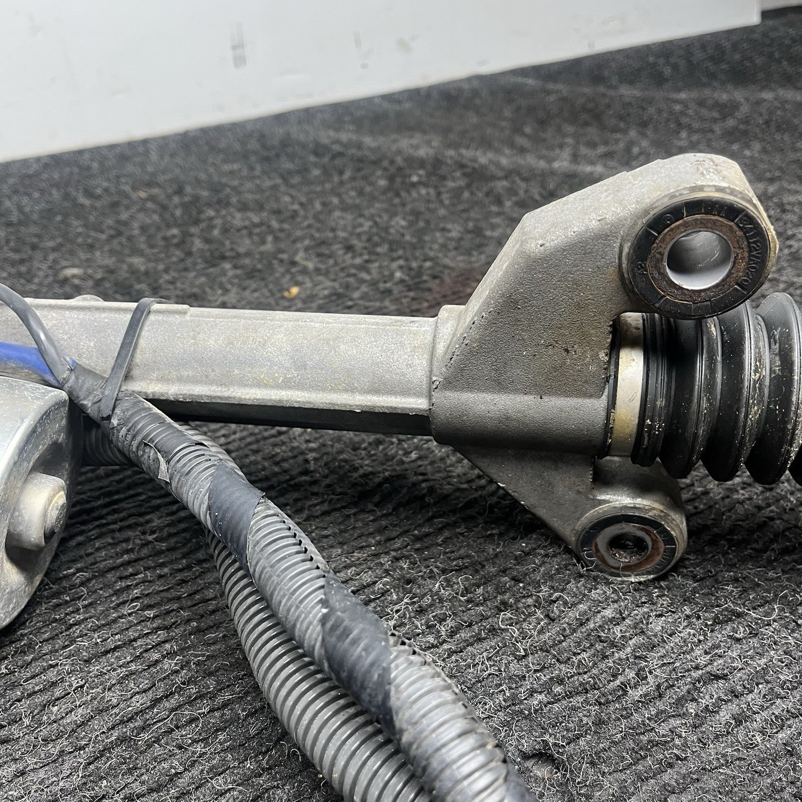 ☑️ 2015 SUBARU WRX TURBO FA20 2.0L OEM EPS STEERING RACK AND PINION 34110VAG10