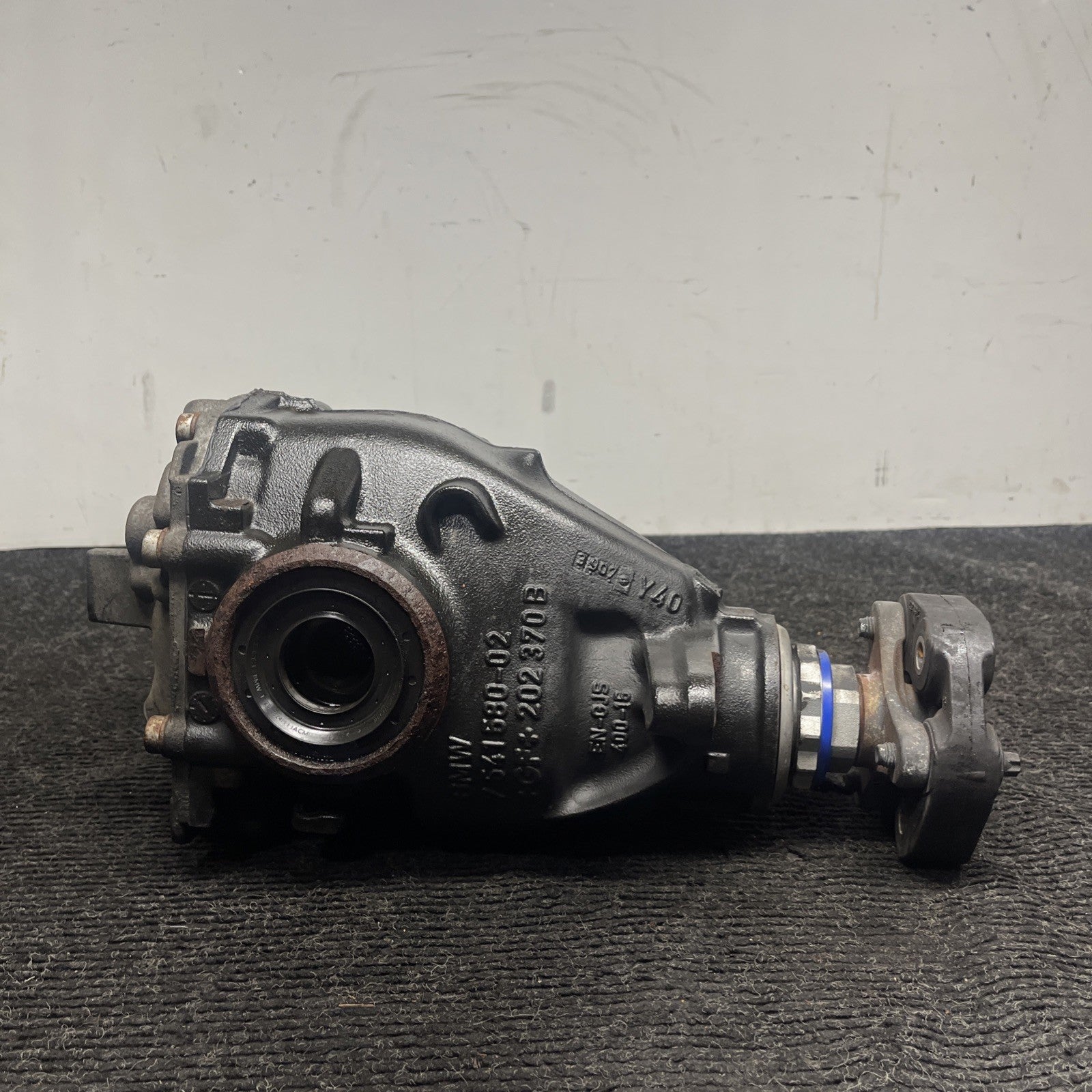 ☑️ BMW OEM Differential 7603750 Manual Transmission 3.91 Ratio 1-2-3-4 Series