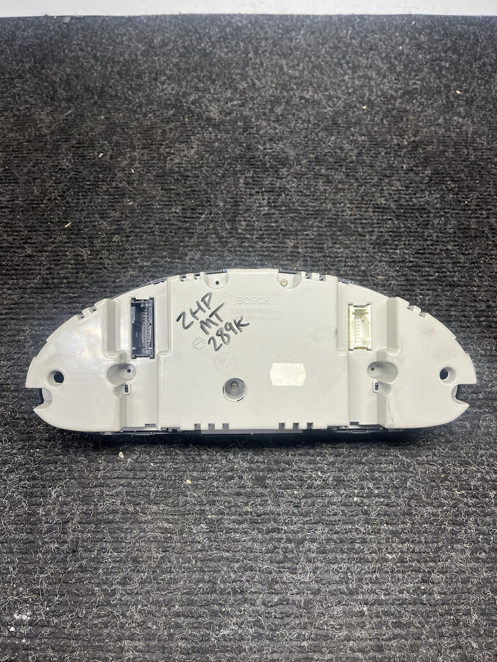 ☑️05-06 BMW E46 330ci ZHP M/T 4 DOOR INSTRUMENT CLUSTER SPEEDOMETER OEM 289K