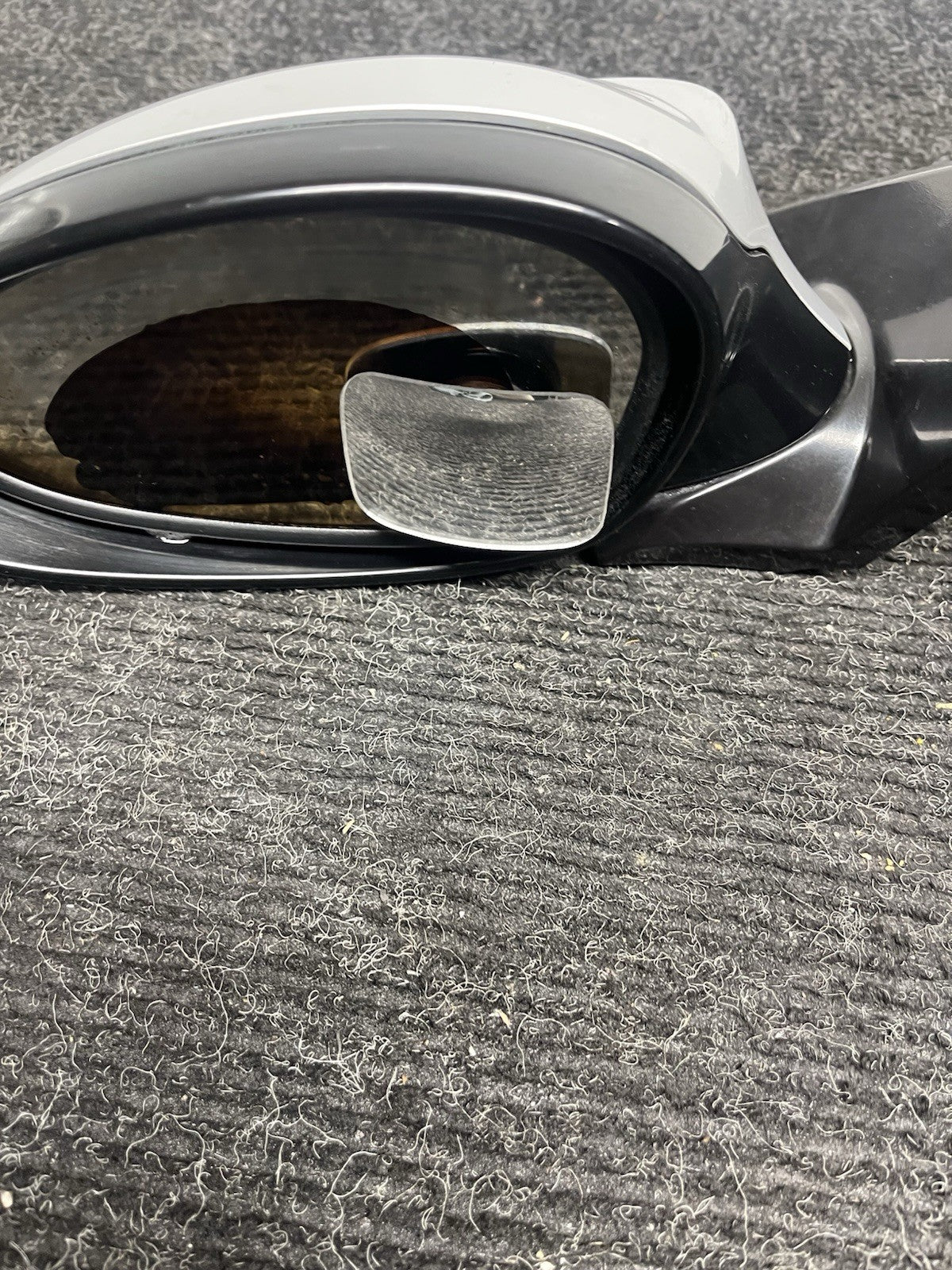 ☑️ 08-09 BMW E82 E88 OEM DRIVER LEFT SIDE DOOR POWER FOLD MIRROR Silver