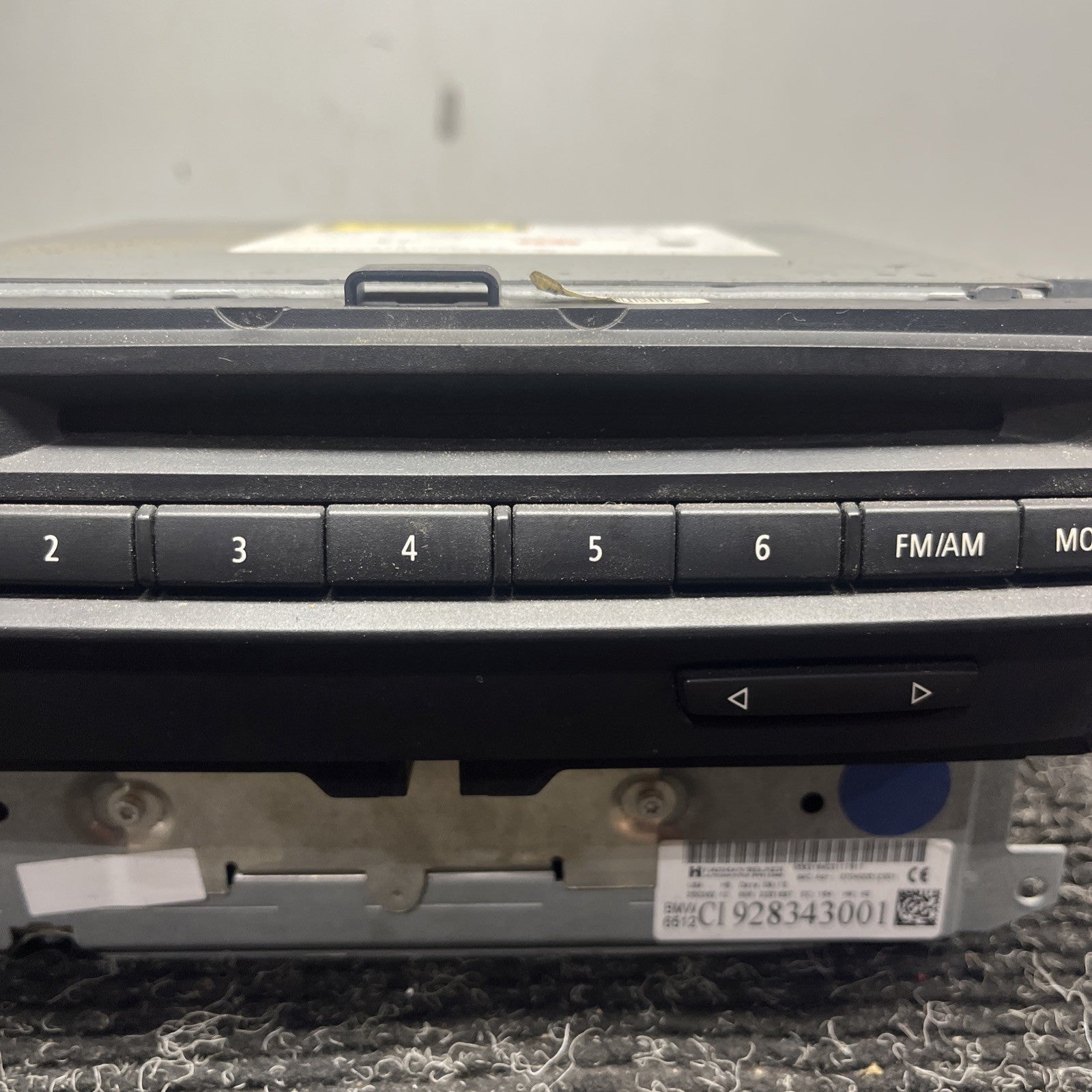 ☑️ 2009-2015 BMW X1 E90 E92 E88 CIC Navigation System GPS CD Player Radio FM OEM