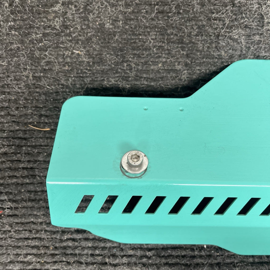 ☑️ Perrin Teal Blue Pulley Cover Fits Subaru EJ20 EJ25