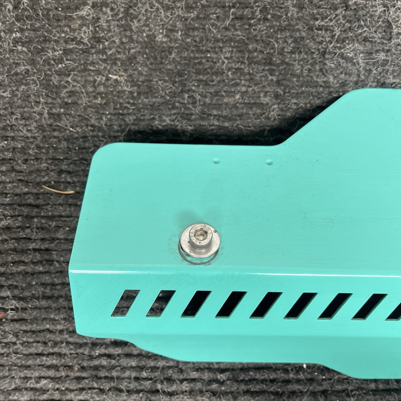 ☑️ Perrin Teal Blue Pulley Cover Fits Subaru EJ20 EJ25