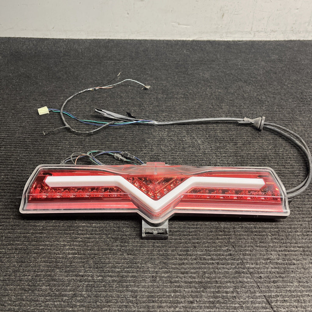 ☑️ LED REAR BUMPER REVERSE 4th BRAKE FOG LIGHT LAMP CLEAR/RED for SCION FR-S FRS