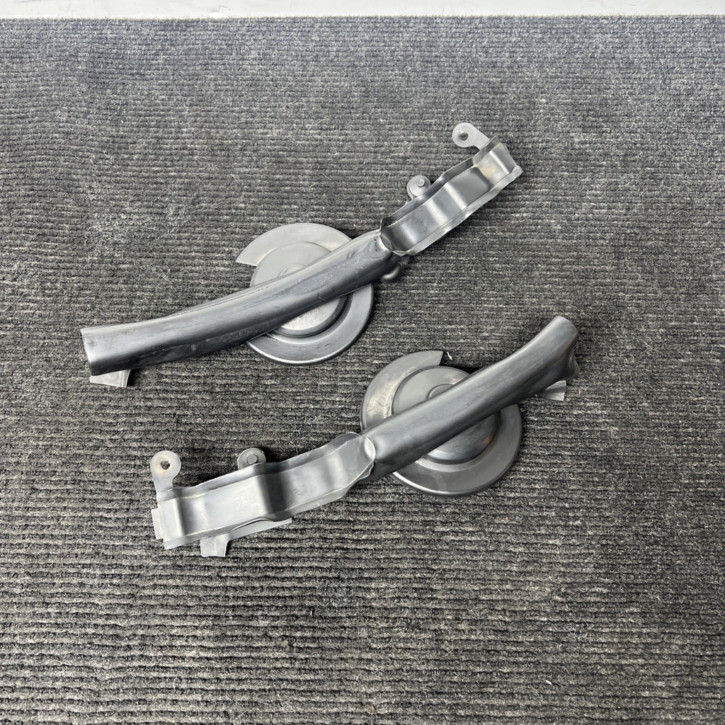 ☑️ 2012-2016 BMW 320i 328i F30 Under Hood Bonnet Strut Cover Set OEM