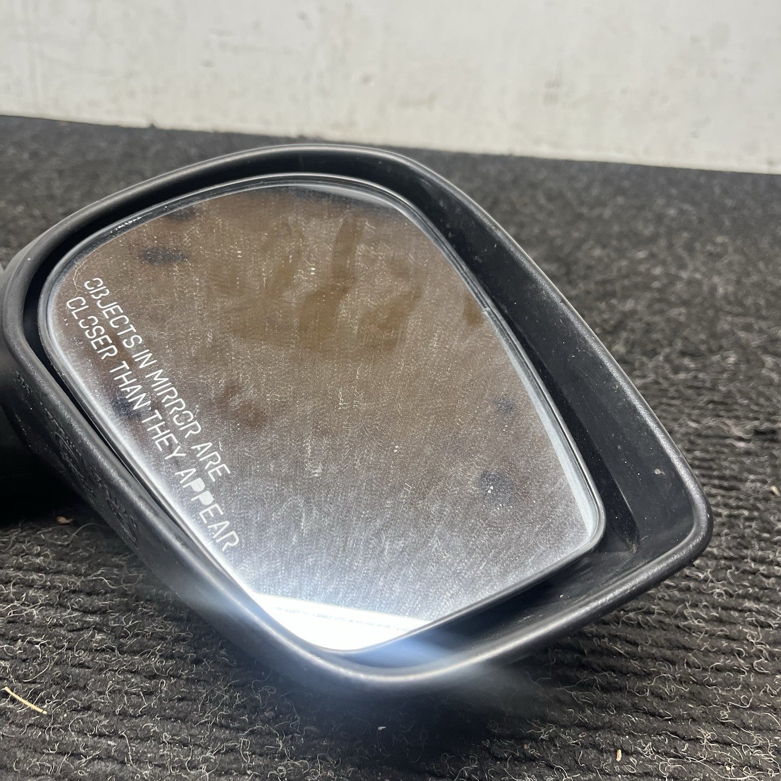 ☑️ 2013-2017 Scion FRS Side View Mirror RIGHT PASSENGER RH OEM Subaru BRZ Black