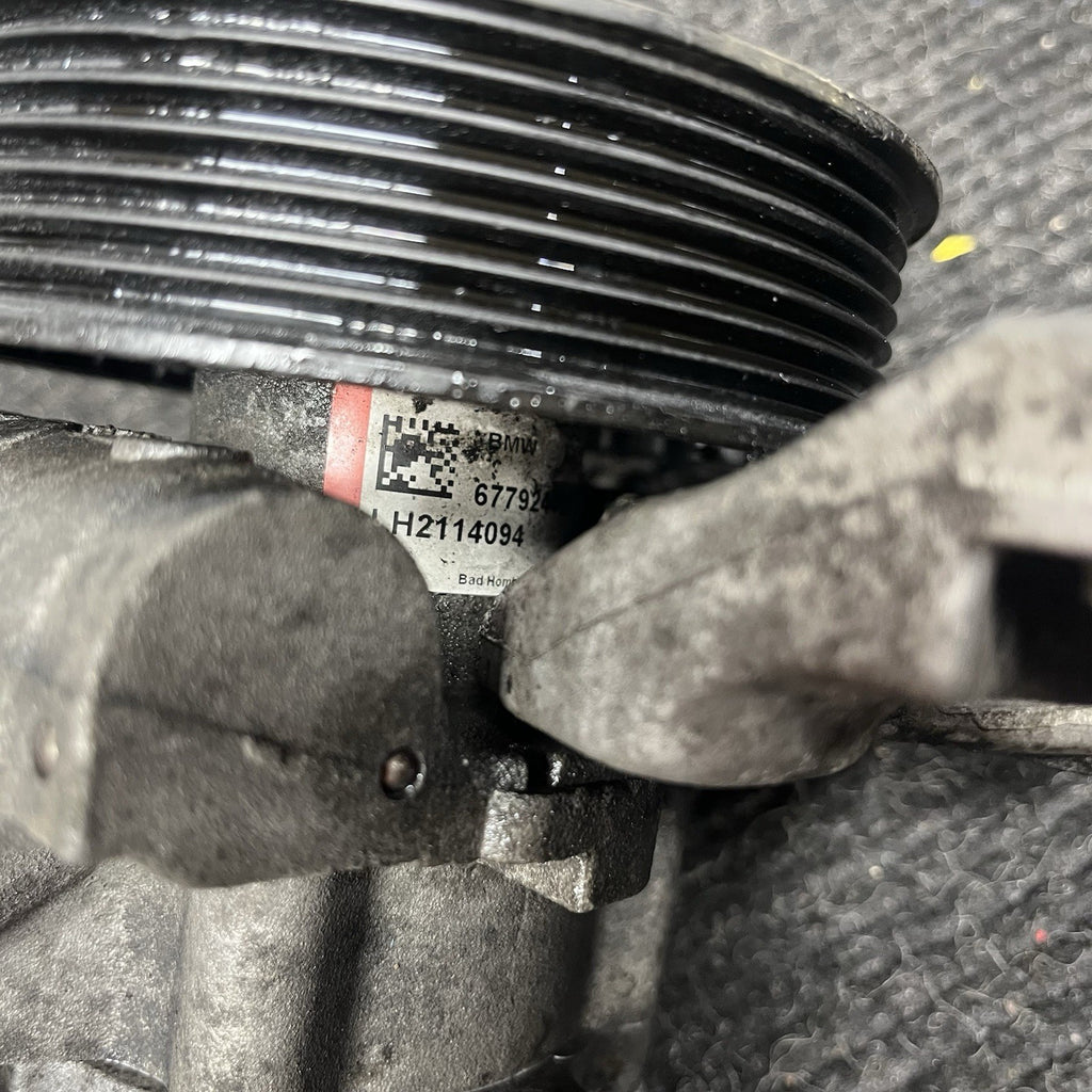 ☑️ 07-10 BMW E82 E88 E90 E92 E93 135i 335i N54 Hydraulic Power Steering Pump OEM