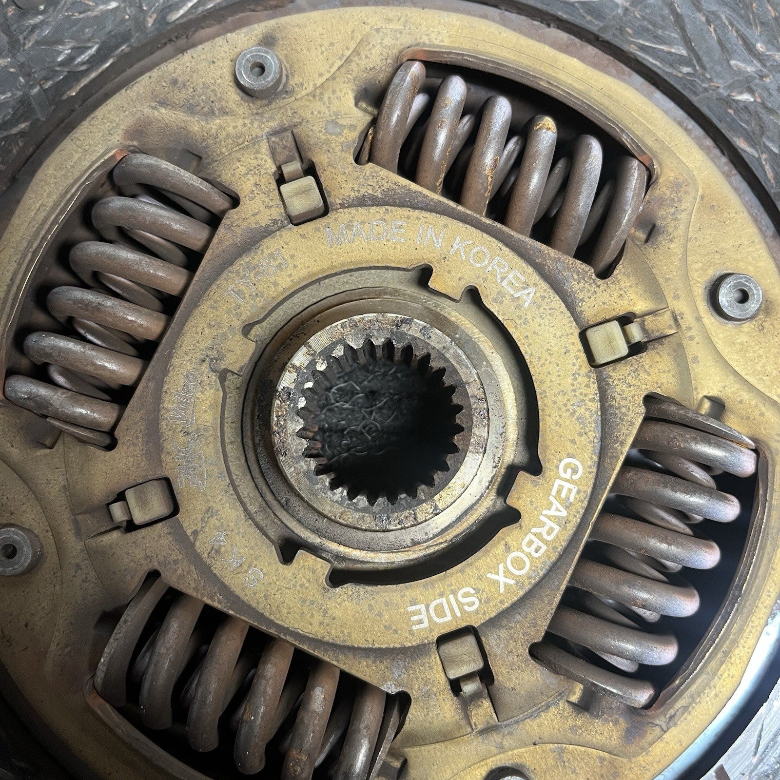 ☑️ VALEO 2013-2020 Toyota/Scion/Subaru FT86/FR-S/BRZ Clutch Kit 2.0L 874001
