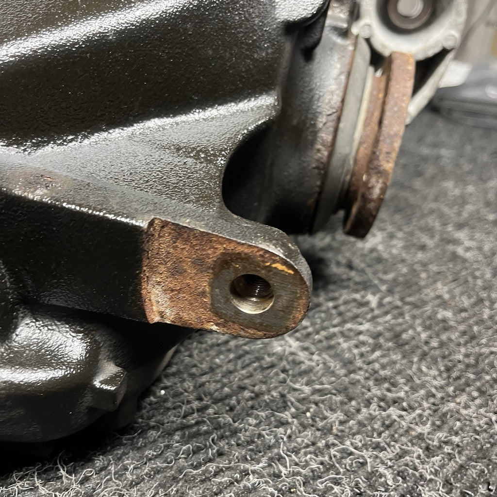 ☑️LOW MILES! 07-13 BMW E82 E90 E92 REAR AUTOMATIC AXLE DIFFERENTIAL CARRIER 3.46