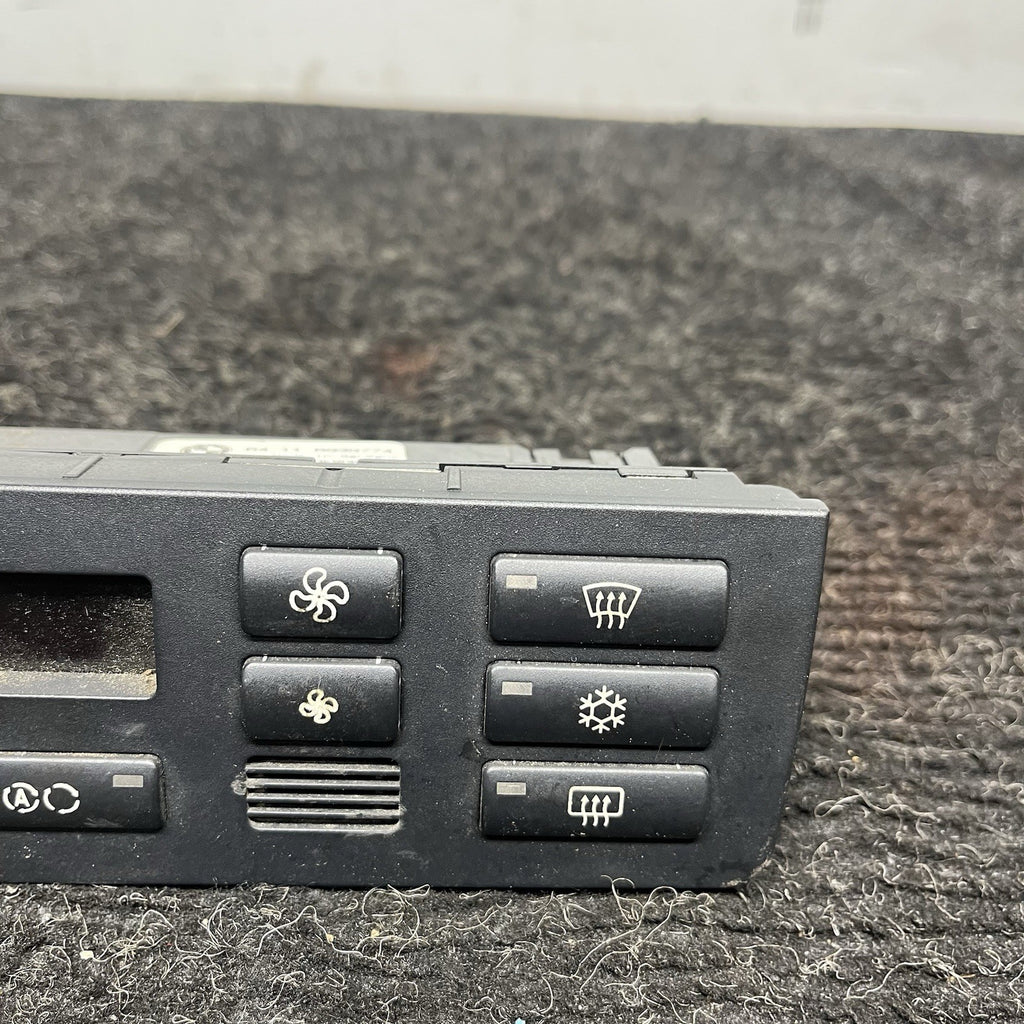 ☑️ 00-06 Bmw E46 3 Series Ac Heater Air Condition Temperature Control Switch Oem