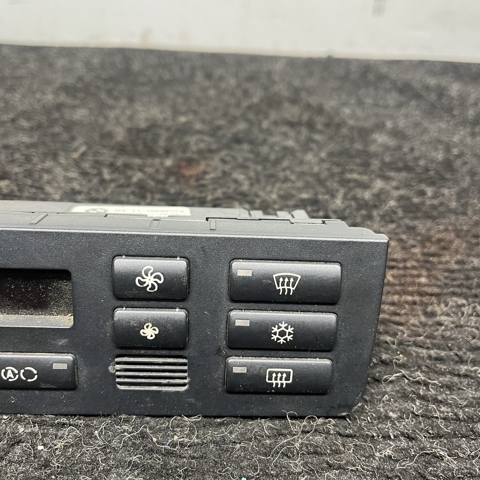 ☑️ 00-06 Bmw E46 3 Series Ac Heater Air Condition Temperature Control Switch Oem