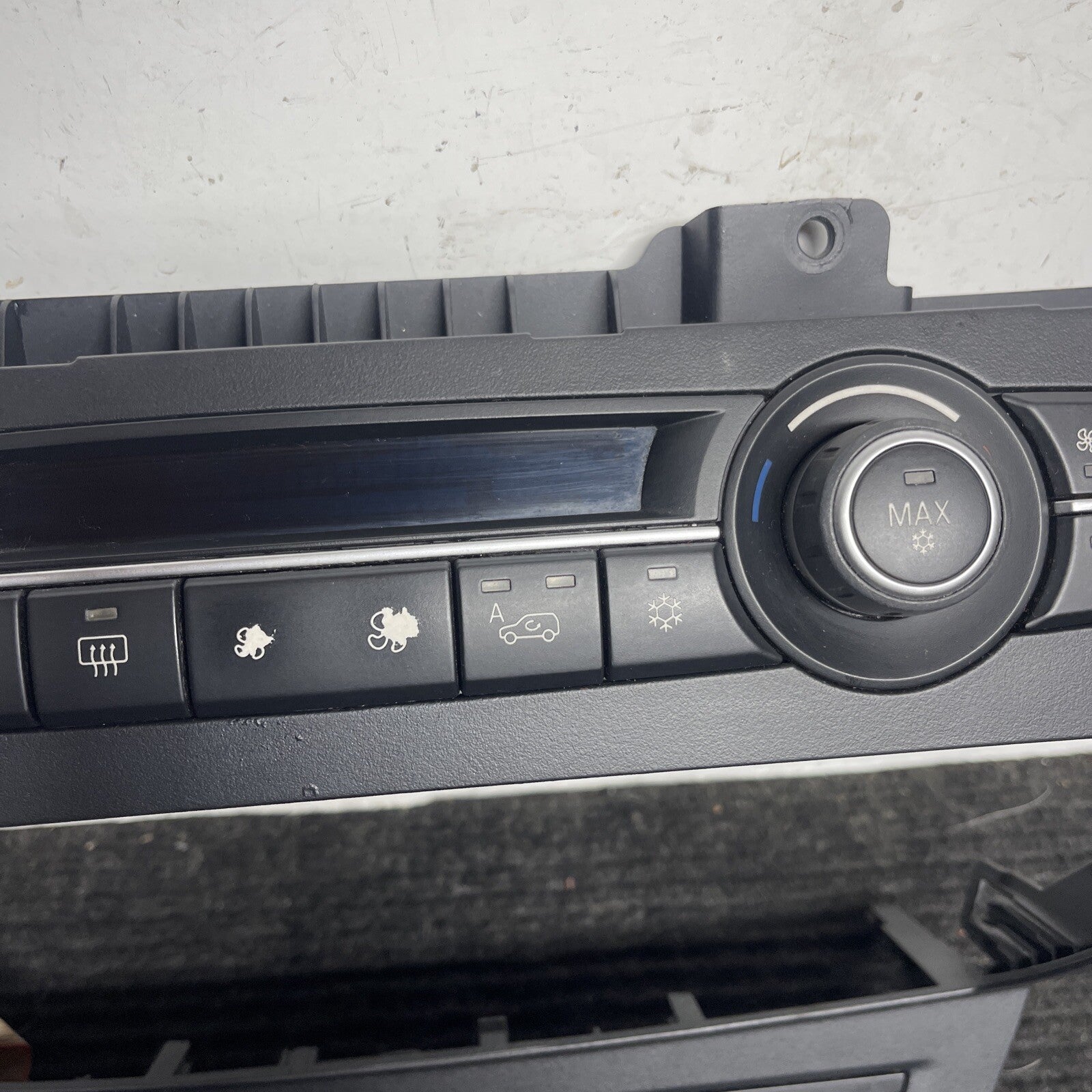 ☑️ BMW E70 E71 Front Air Condition Climate Control Seat Heat AC Switch Panel OEM