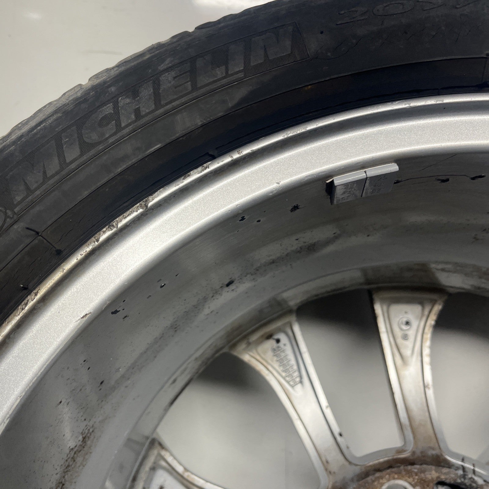 ☑️ Bmw E46 330 328 325 Oem Rim Factory Wheel 17" X 7" 10 Spoke Scuffs 6757042