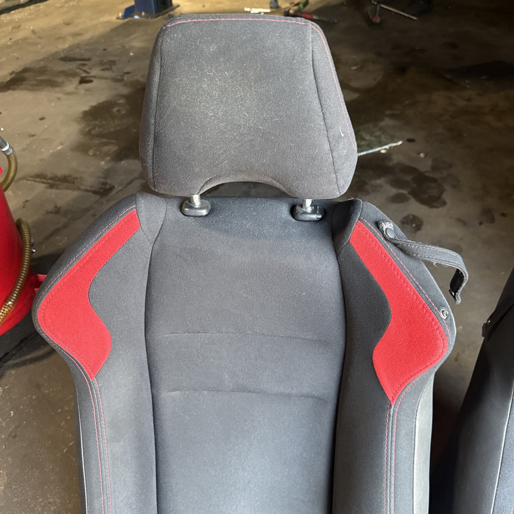 ☑️ 2013-2019 Subaru BRZ SCION FRS GT 86 OEM Factory Front Seats SET PAIR