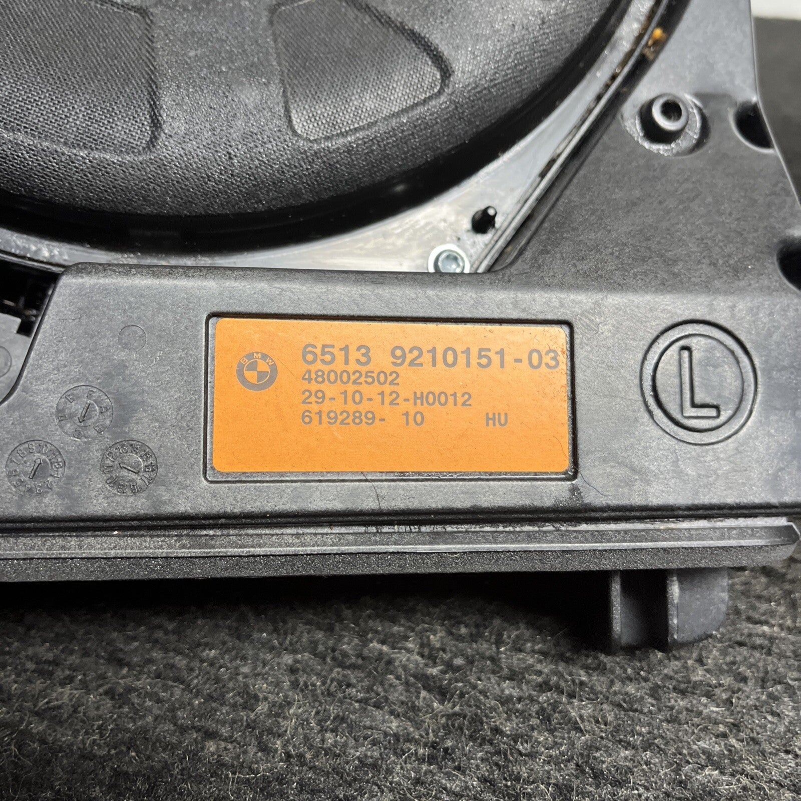 ☑️ OEM BMW F30 F32 F33 F34 F36 F80 F82 Sub Subwoofers Speaker HARMAN KARDON