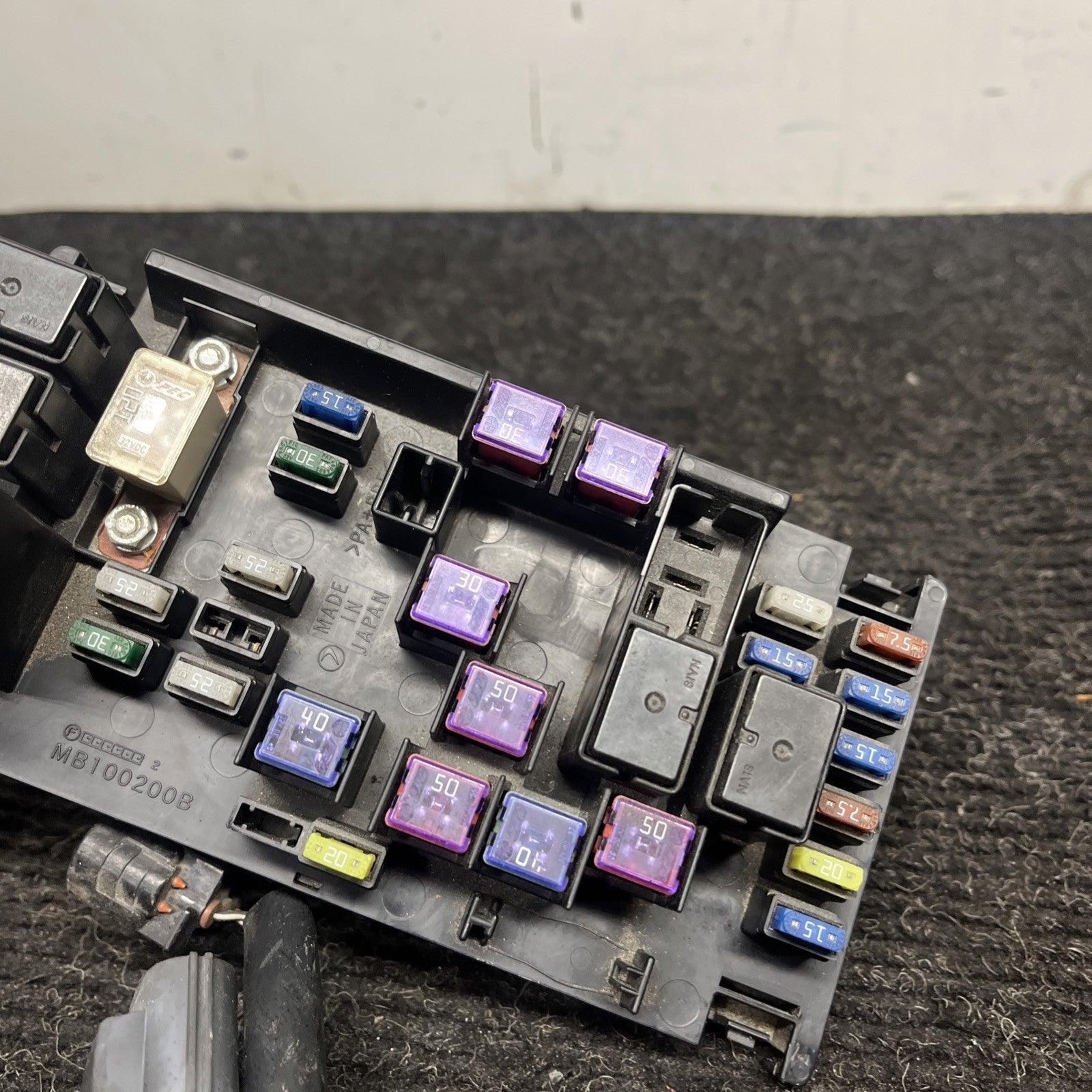 ☑️ 2016-2018 Subaru WRX Fusebox Fuse Box Relay Module Mb100200b EURYI