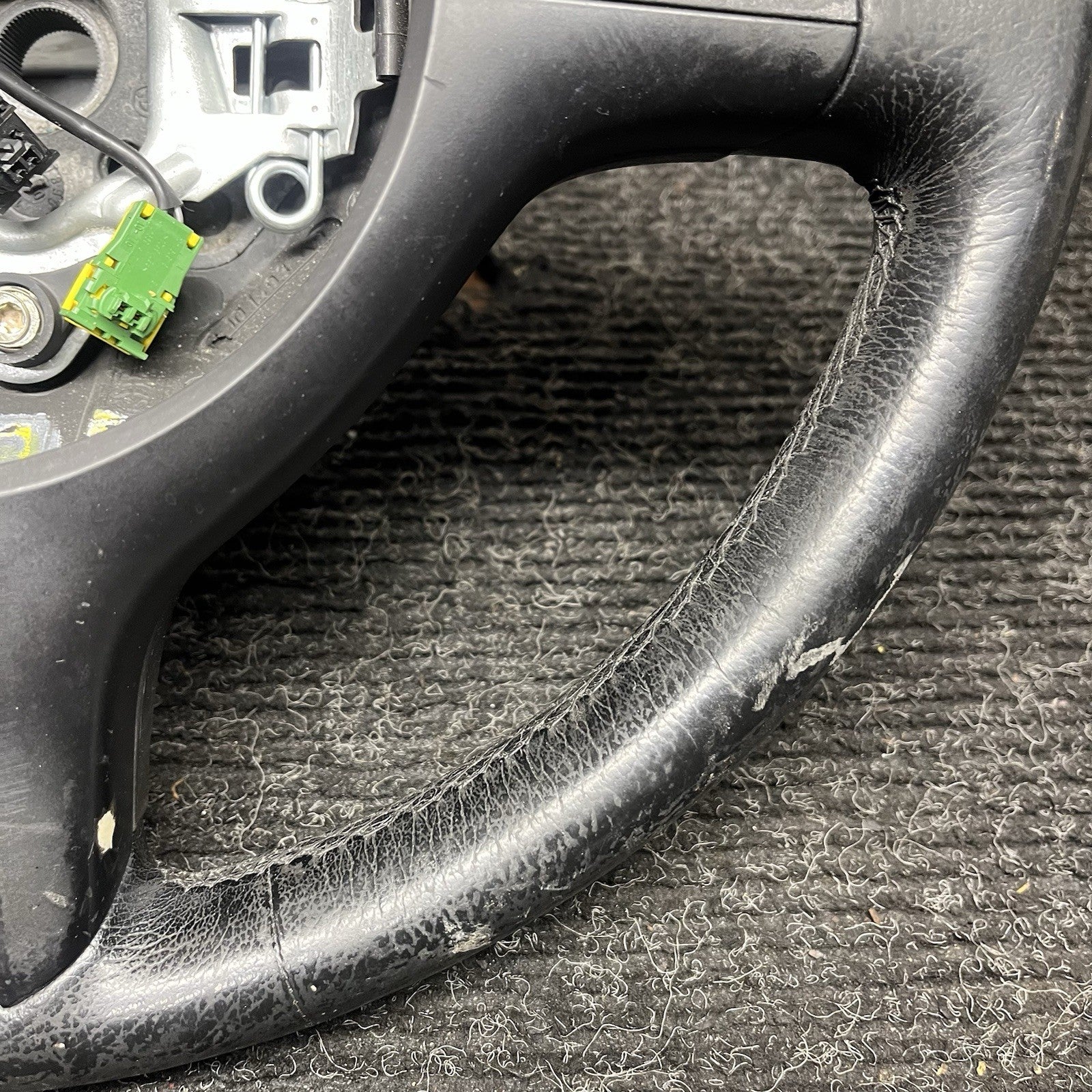 ☑️ 98-06 BMW 330CI 330i 328i 325i 530i E39 E46 FACTORY SPORT STEERING WHEEL OEM
