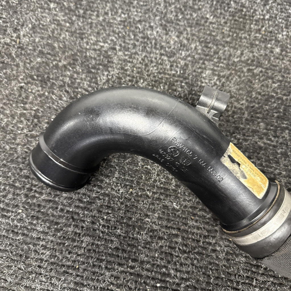 ☑️ 07-13 Bmw E82 E90 E92 135I 335I Intercooler Charge Pipe Intake Pipe Tube Oem