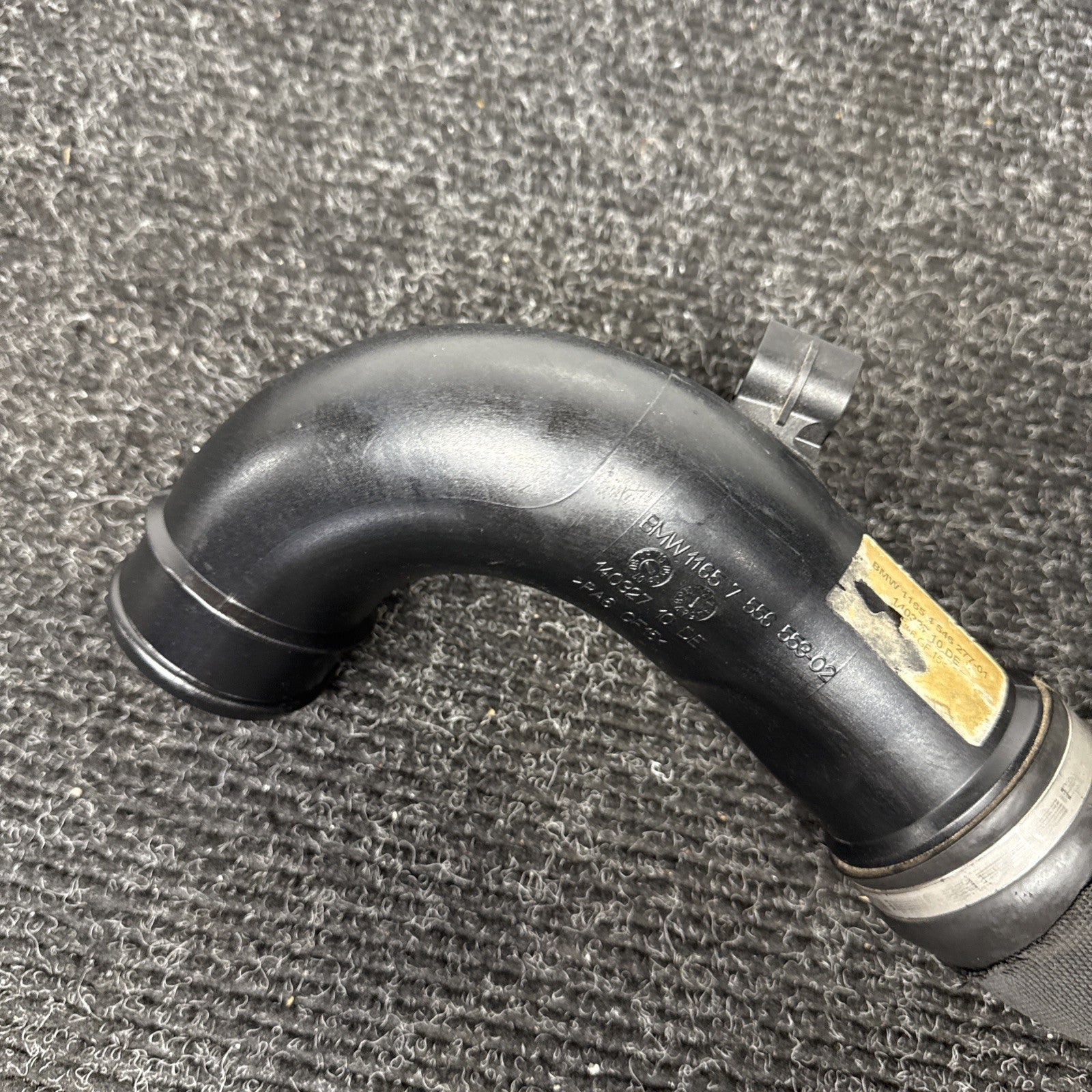☑️ 07-13 Bmw E82 E90 E92 135I 335I Intercooler Charge Pipe Intake Pipe Tube Oem
