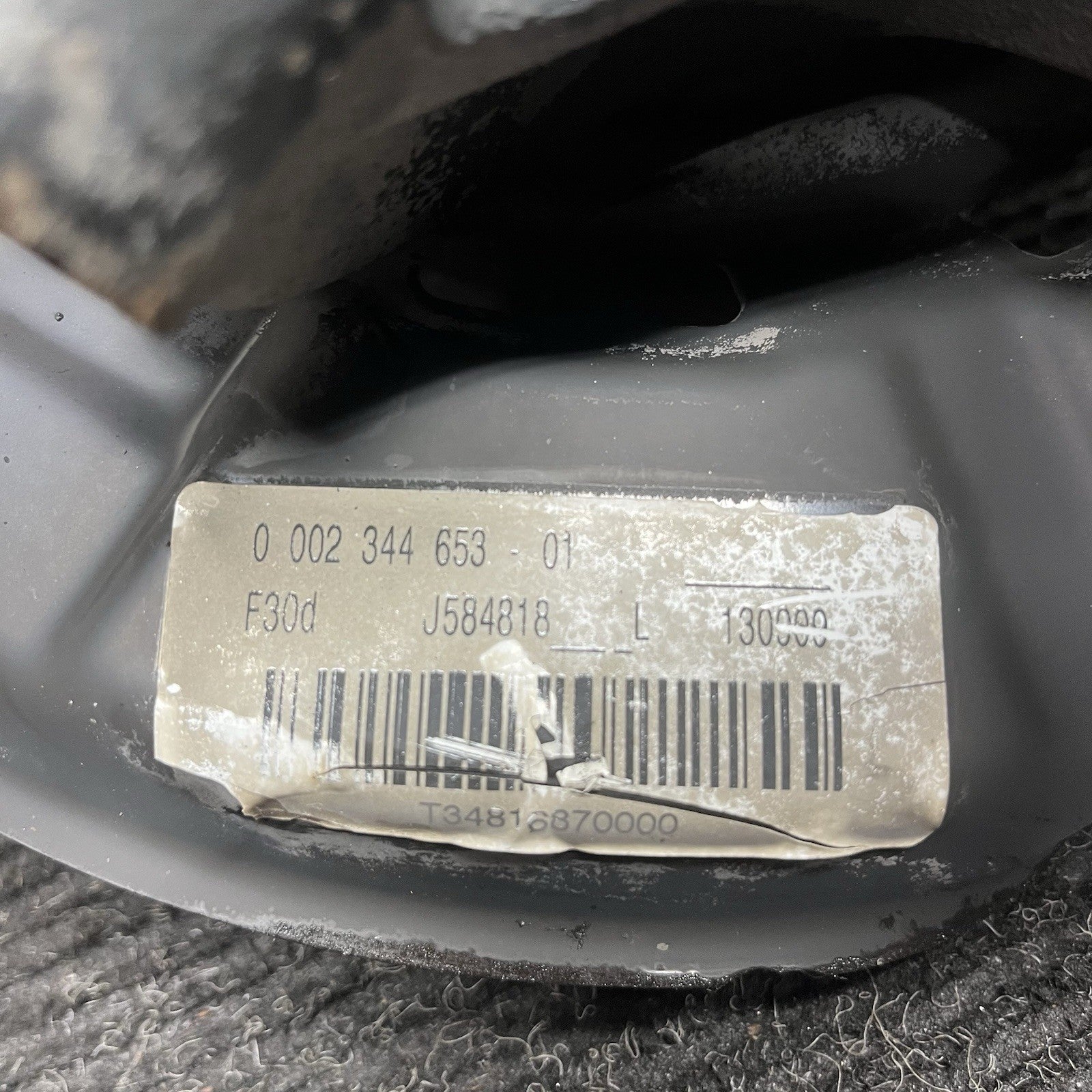 ☑️ 2012-2018 BMW 3 SERIES F30 SEDAN WAGON REAR LEFT DRIVER KNUCKLE WHEEL HUB