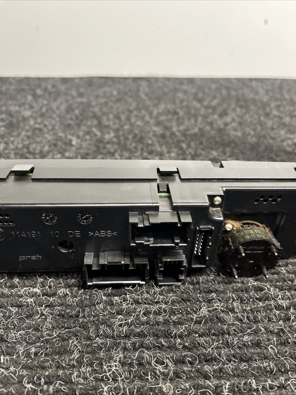 ☑️ 07-14 BMW E70 E71 X5 X6 AC Heater Hvac Climate Control Switch Panel Unit OEM
