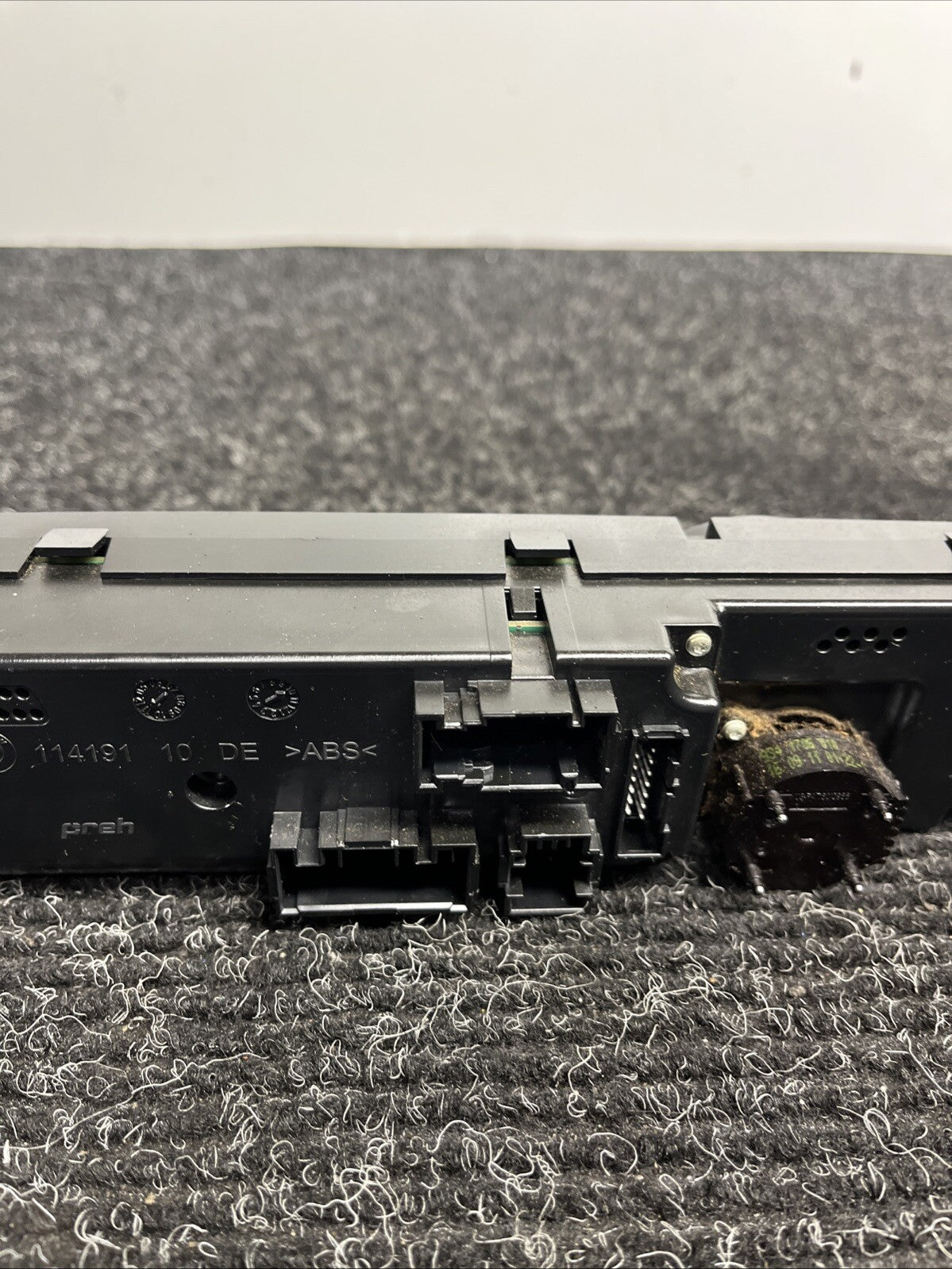 ☑️ 07-14 BMW E70 E71 X5 X6 AC Heater Hvac Climate Control Switch Panel Unit OEM