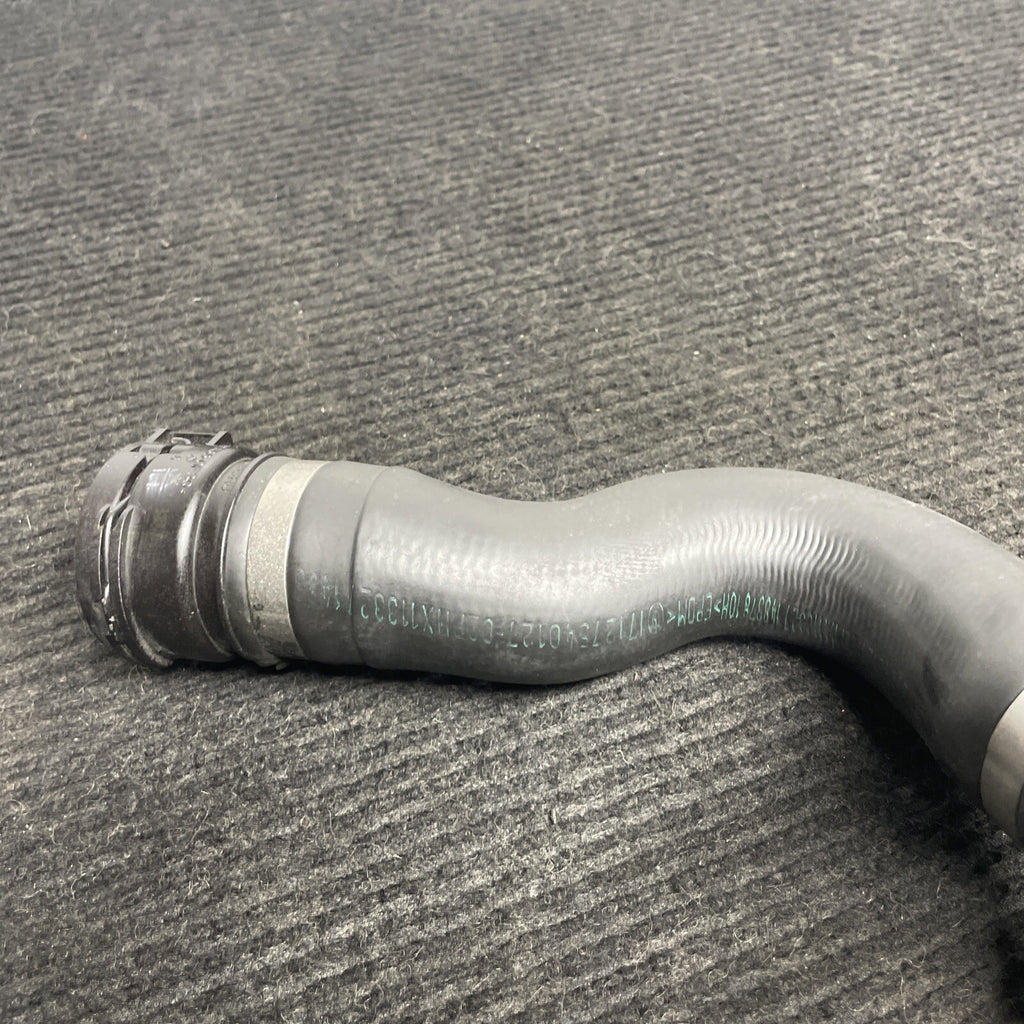 ☑️ 08-10 BMW E60 535i N54 Upper Radiator Coolant Hose Pipe Line 7599452 OEM