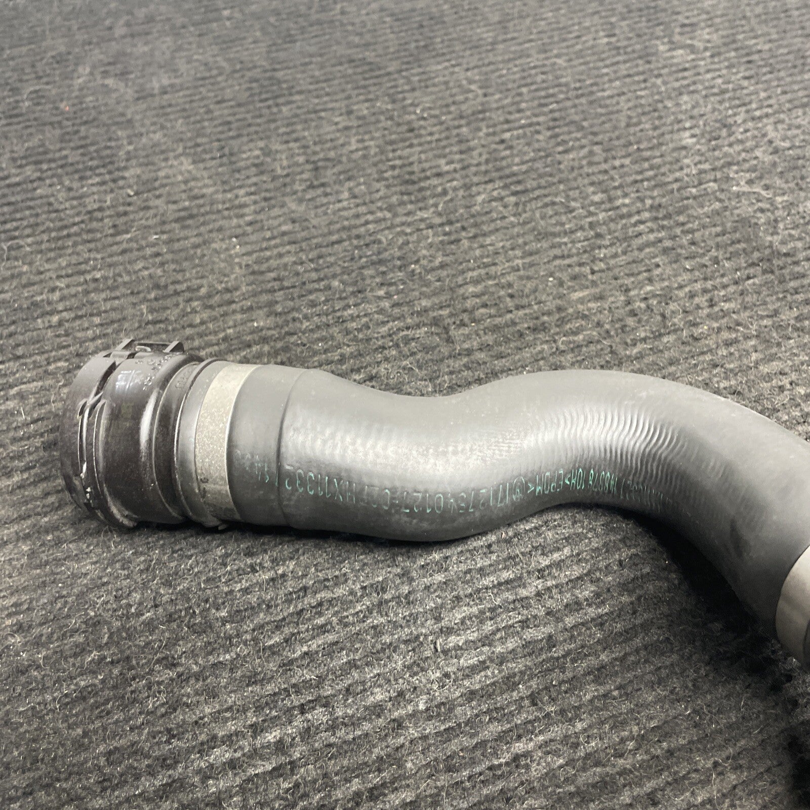 ☑️ 08-10 BMW E60 535i N54 Upper Radiator Coolant Hose Pipe Line 7599452 OEM