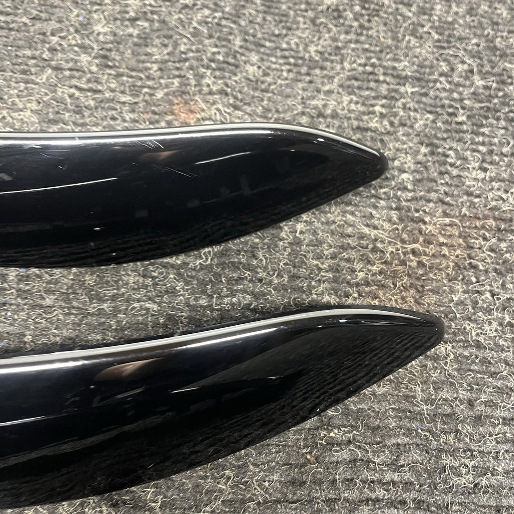 ☑️ 12-18 BMW F30 320i 328i 428i Door Handle Trim Cover Molding Set OEM