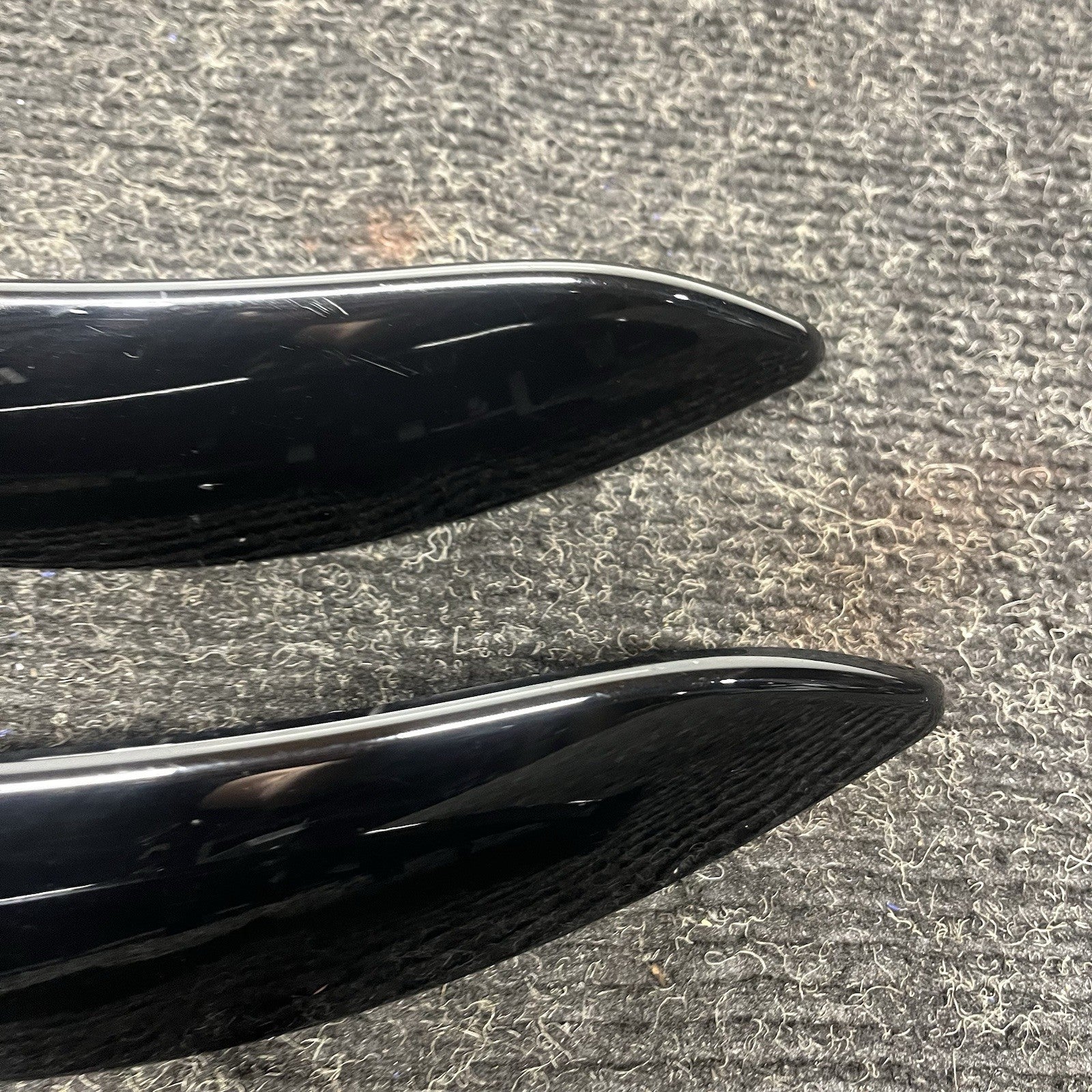 ☑️ 12-18 BMW F30 320i 328i 428i Door Handle Trim Cover Molding Set OEM
