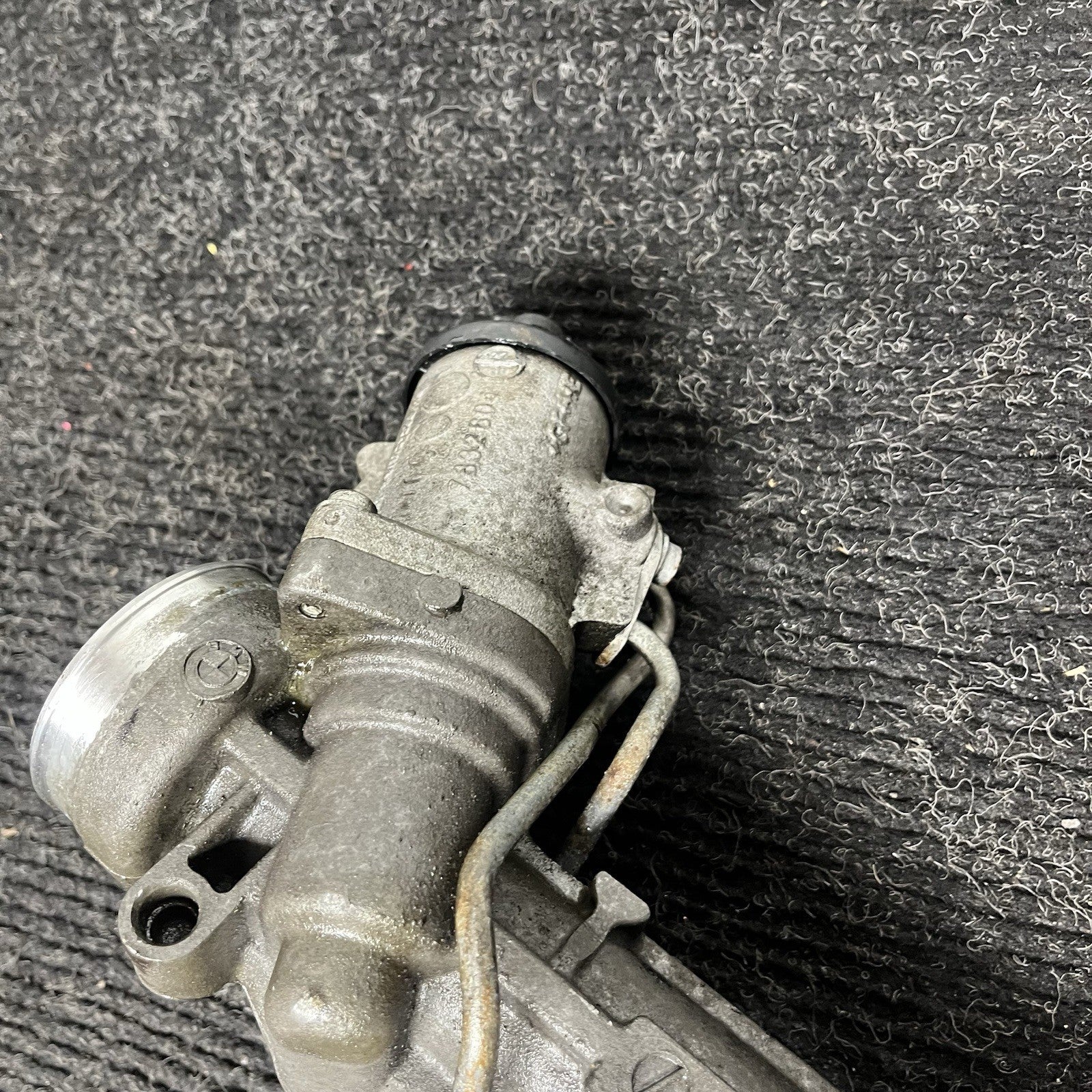 ☑️ 07-13 BMW E90 E92 328xi 335xi AWD Steering Gear Box Rack Pinion 6794934 OEM