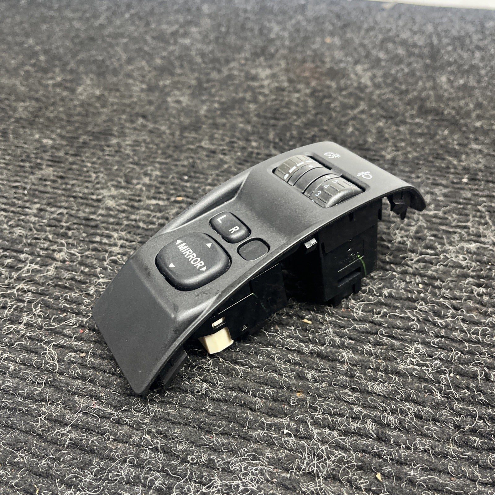 ☑️ 2009 - 2013 Subaru WRX STI Dashboard Mirror Control Fog Switch 83002FG000
