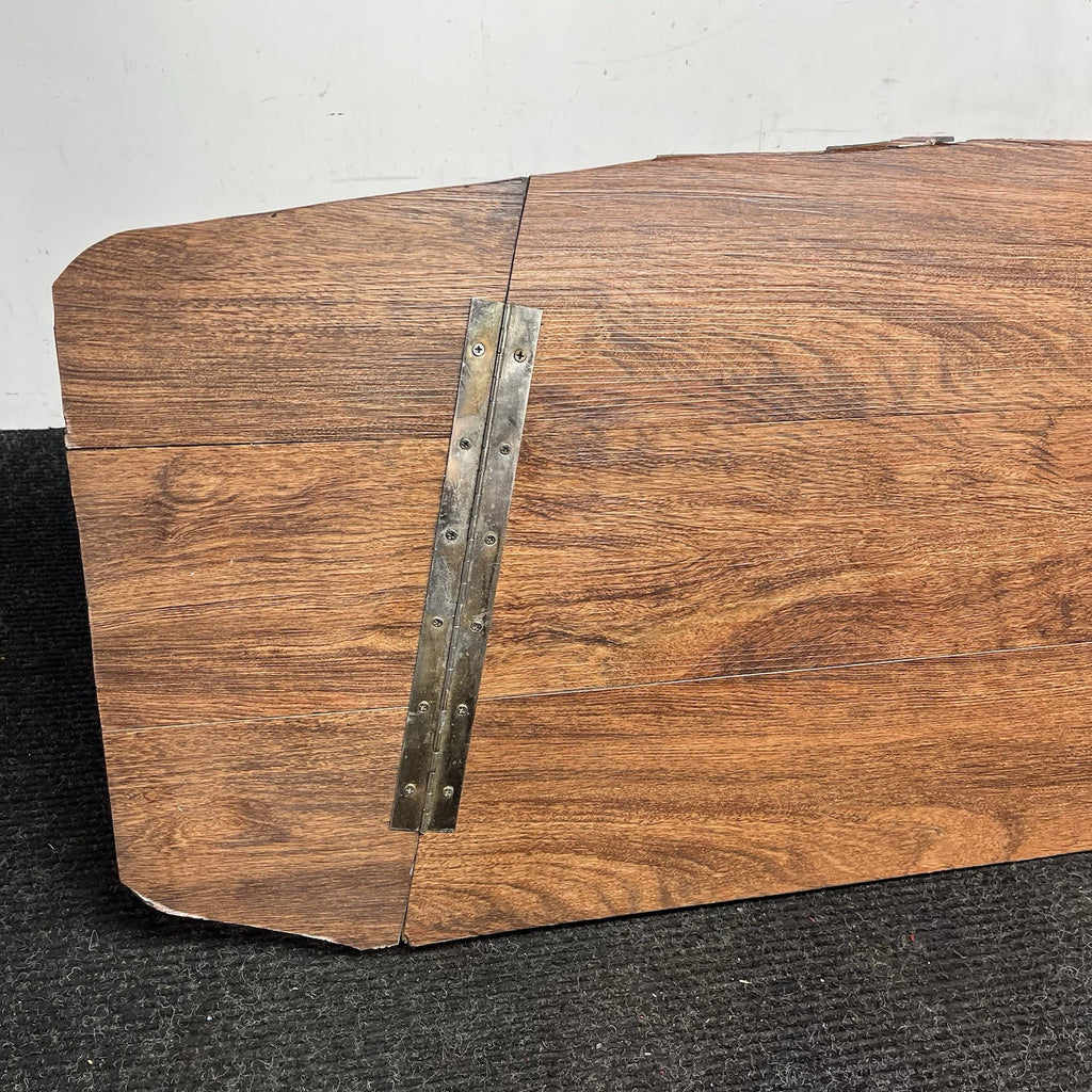 ☑️ 15-21 Subaru WRX STI Custom Wood Fold Rear Trunk Floor Cargo Liner Cover