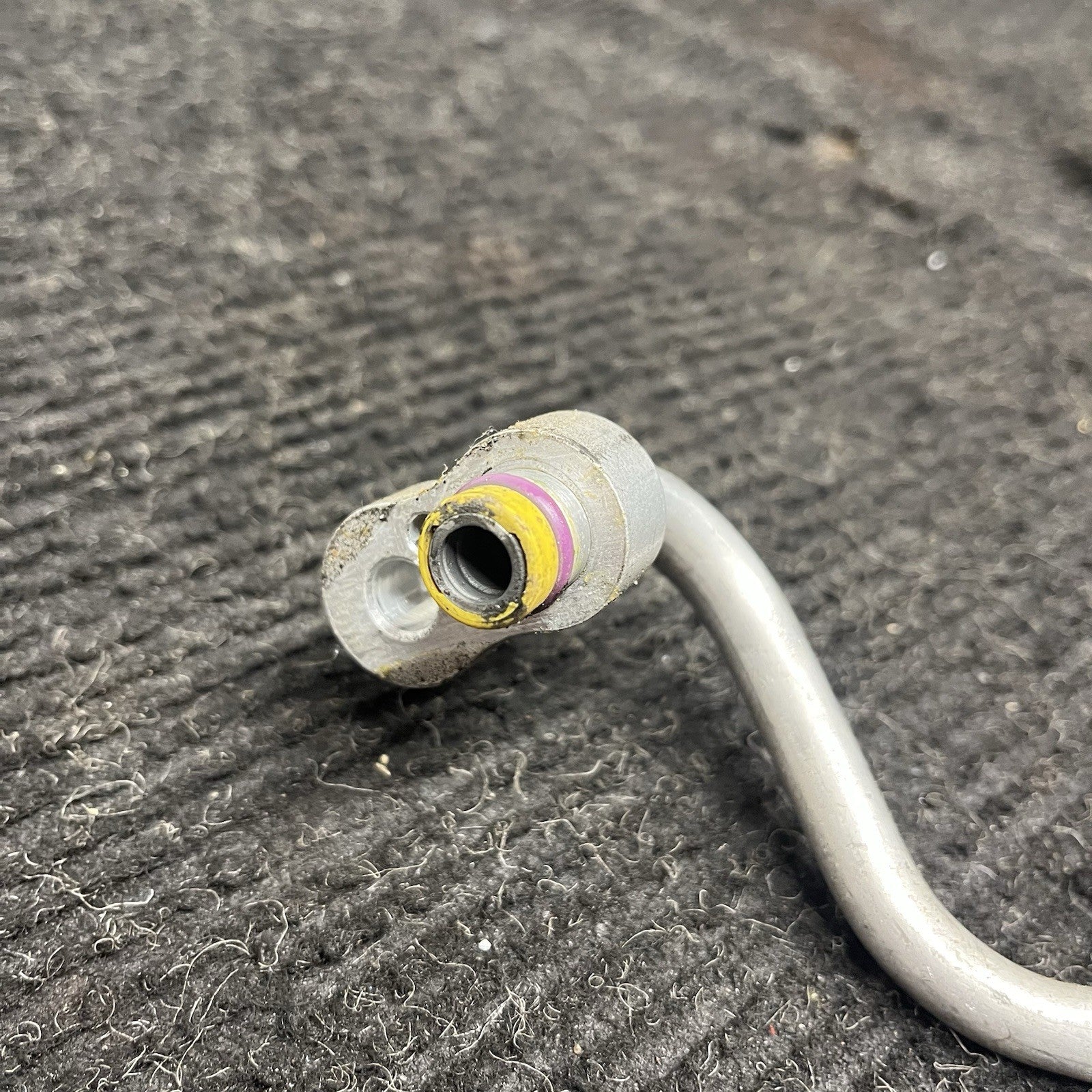 ☑️ 07-13 BMW E70 X5 X6 AC Air Conditioner Pressure Hose Line Pipe 9182778 OEM