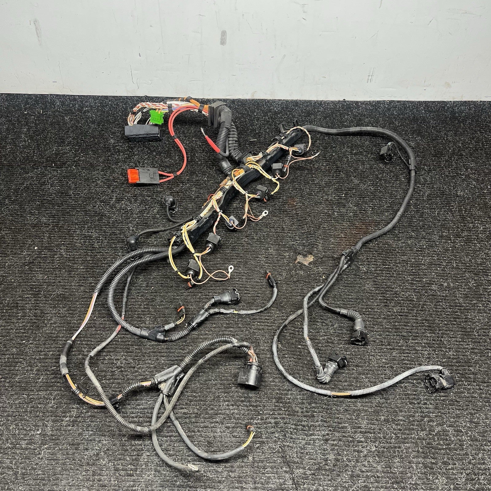 ☑️ 07-10 OEM BMW E90 E92 E93 335 335is N54 Engine Injector Wiring Harness
