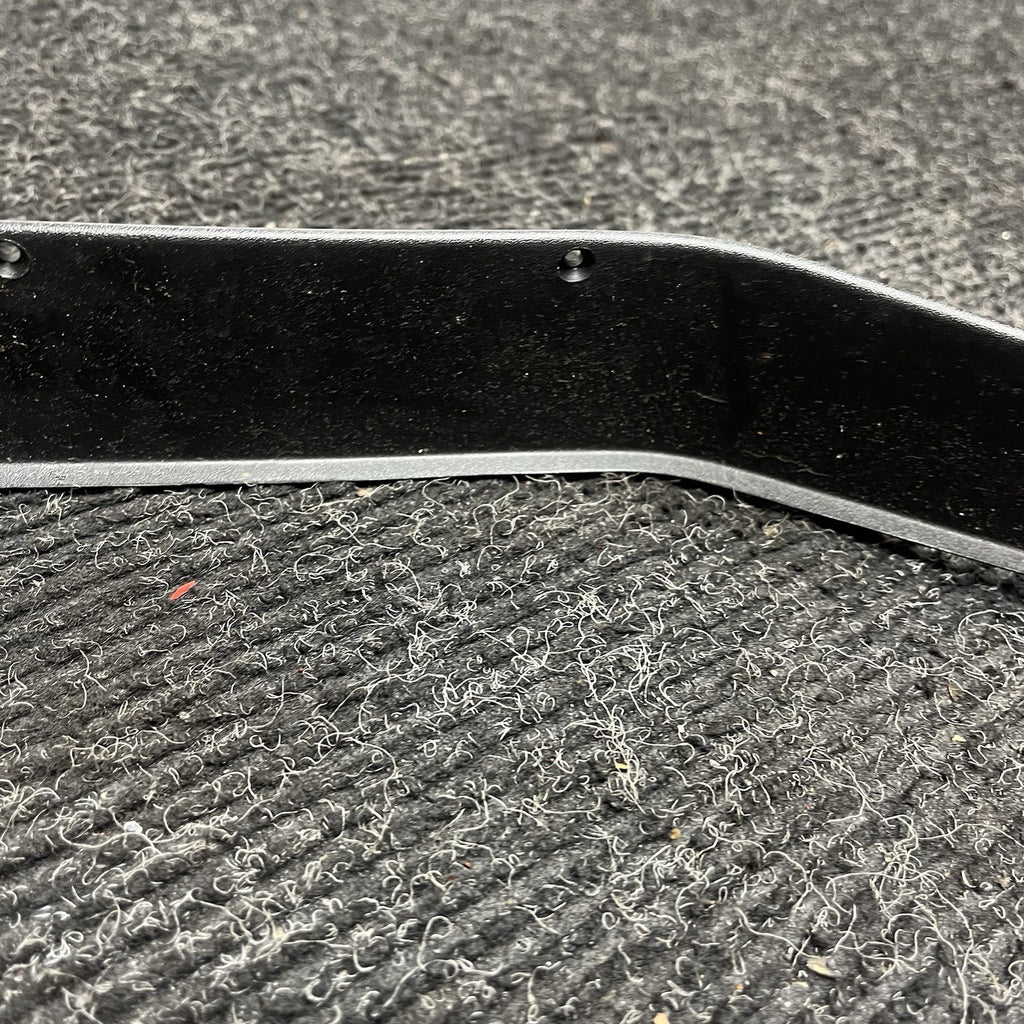 ☑️ 1984-93 BMW 318i OEM Instrument Gauge Cluster Trim Insert Cover Black 1368872