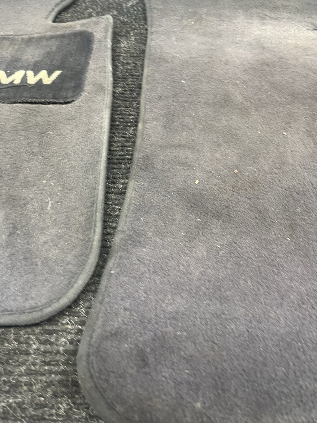 ☑️ 07-13 OEM BMW 3 Series E92 328 328xi Coupe  Black Grey Carpet Floor Mats 2 Dr
