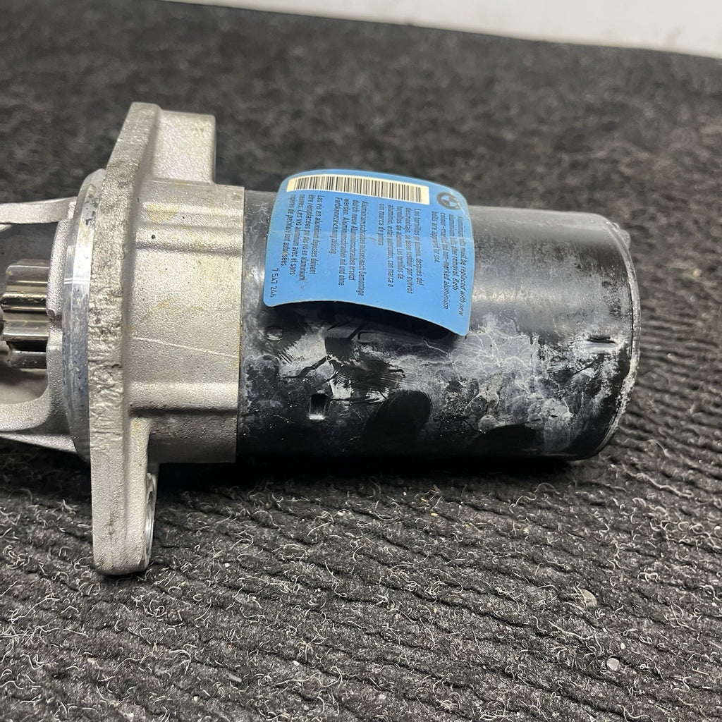 ☑️ 07-10 OEM BMW E90 E92 E93 335 Engine N54 Starter Motor Bosch 12v