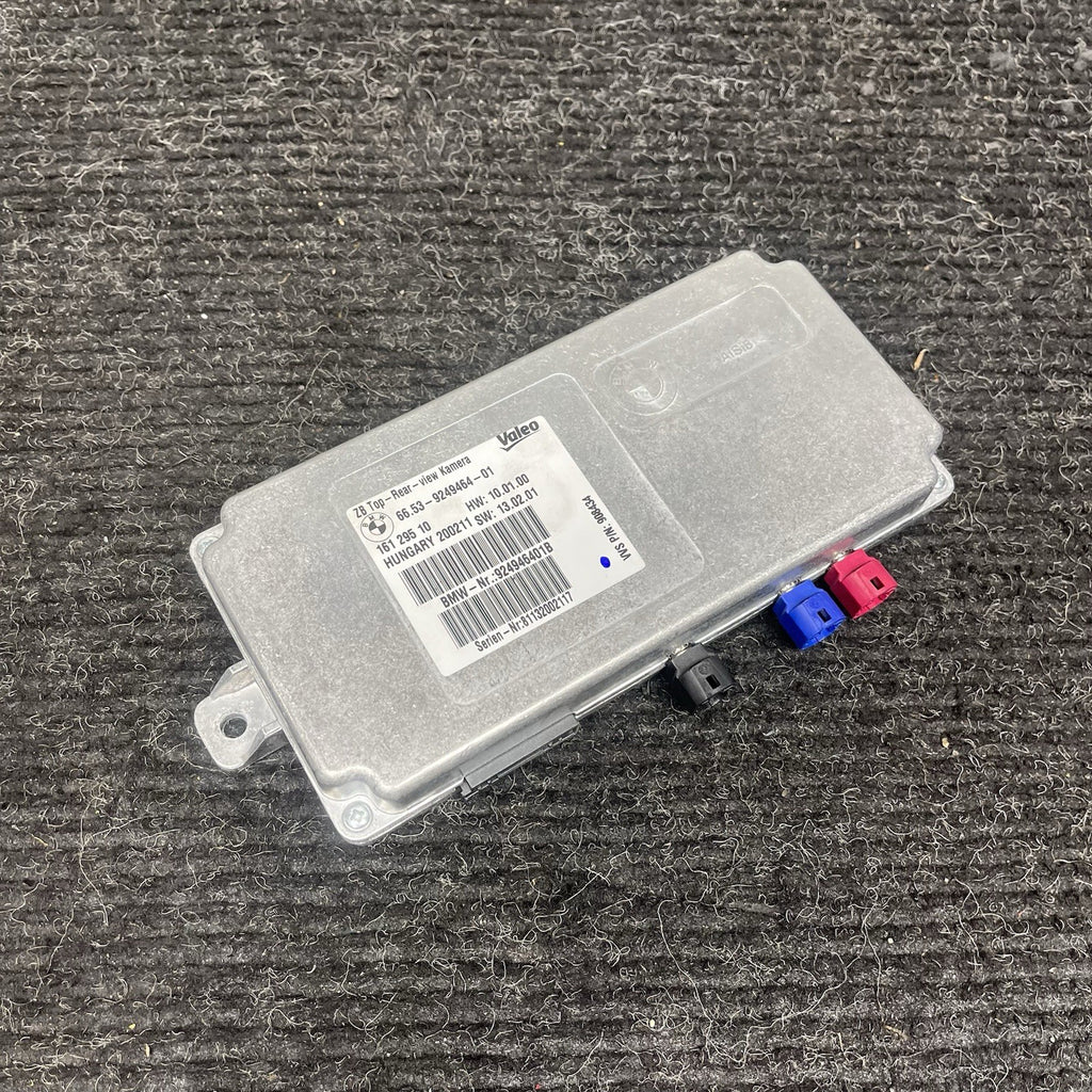 ☑️ 2011 BMW X3 Rear Side View Camera Module OEM