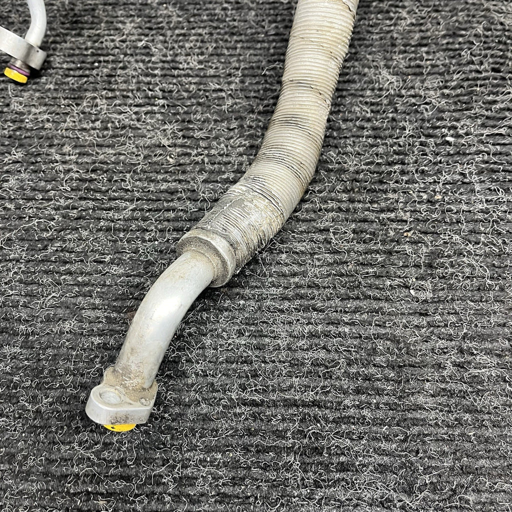 ☑️ BMW M3 E90 E92 E93 S65 ENGINE A/C HOSE SET REFRIGERANT PIPE CONDENSER LINES