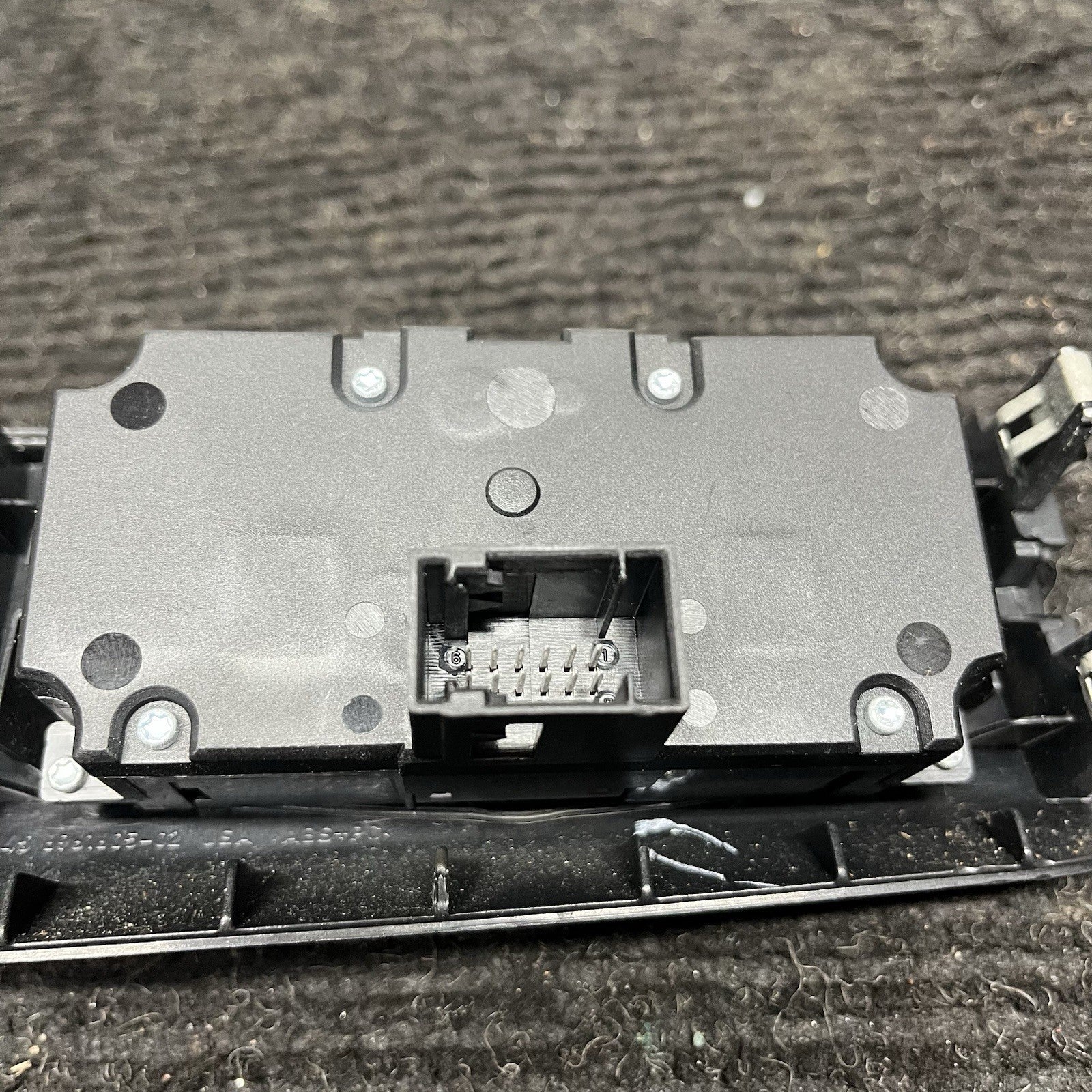 ☑️ BMW E70 X5 2007‑2013 Headlight Control Switch Head Lamp OEM 9134728‑02