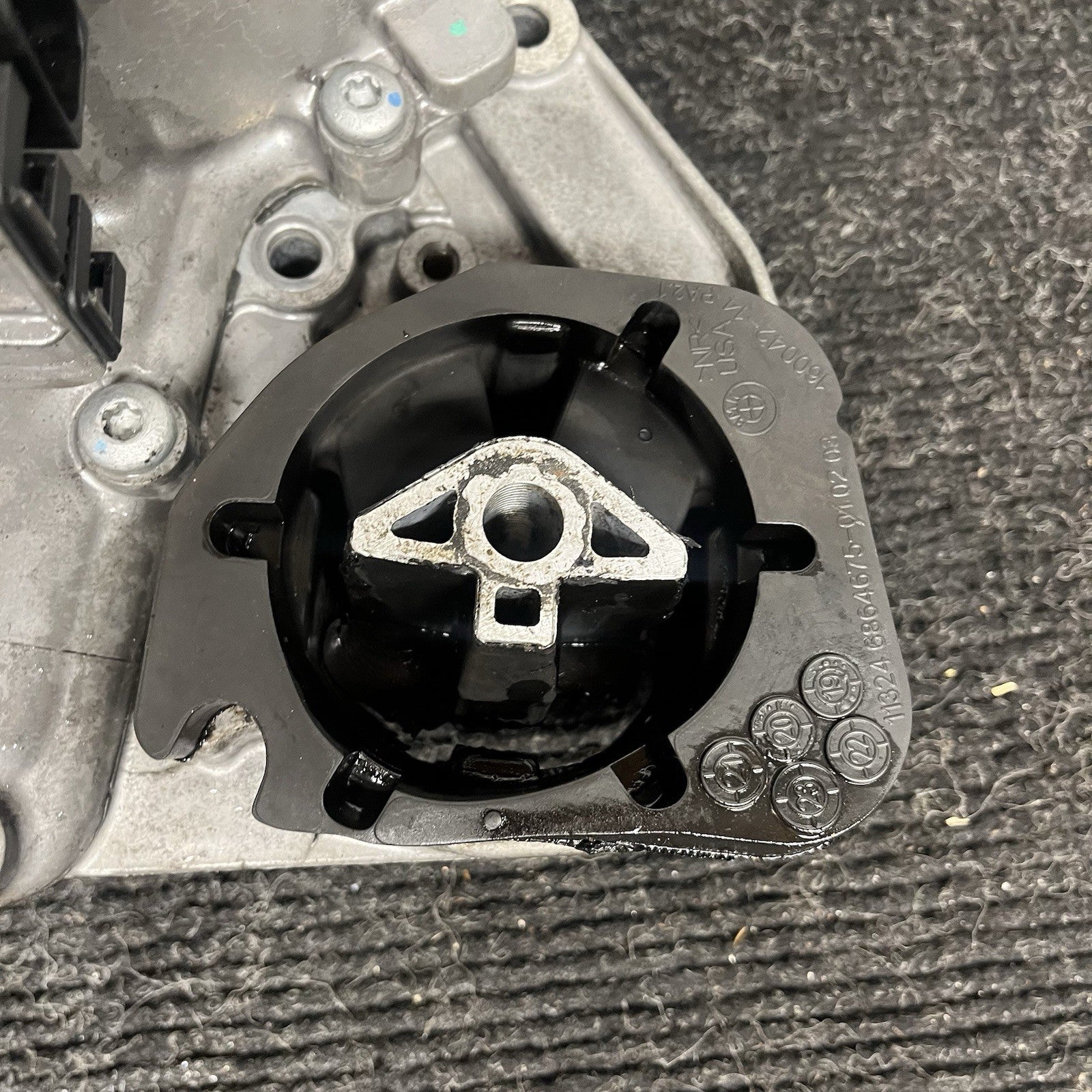 ☑️ BMW 2011-2013 E70 E71 X5 X6 TRANSFER CASE CARRIER ATC45L ASSEMBLY OEM 7643758