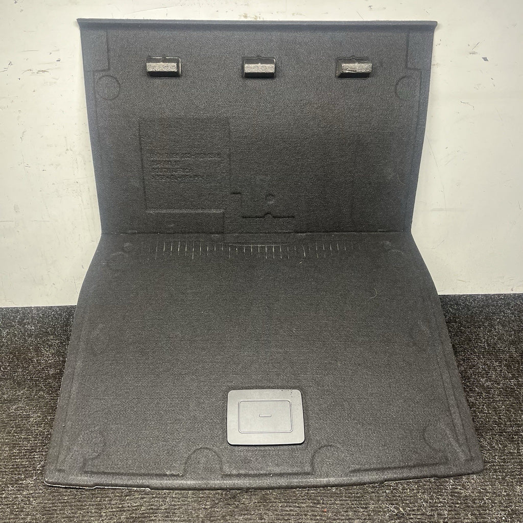 ☑️ 07-13 BMW 335i E90 E91 E92 Trunk Luggage Compartment Floor Mat Carpet OEM