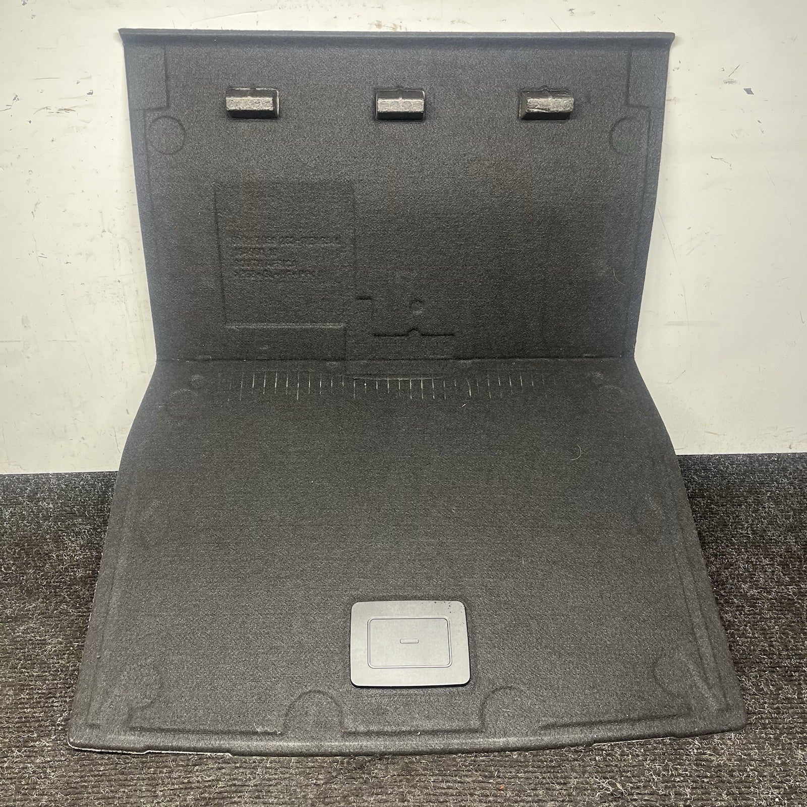 ☑️ 07-13 BMW 335i E90 E91 E92 Trunk Luggage Compartment Floor Mat Carpet OEM