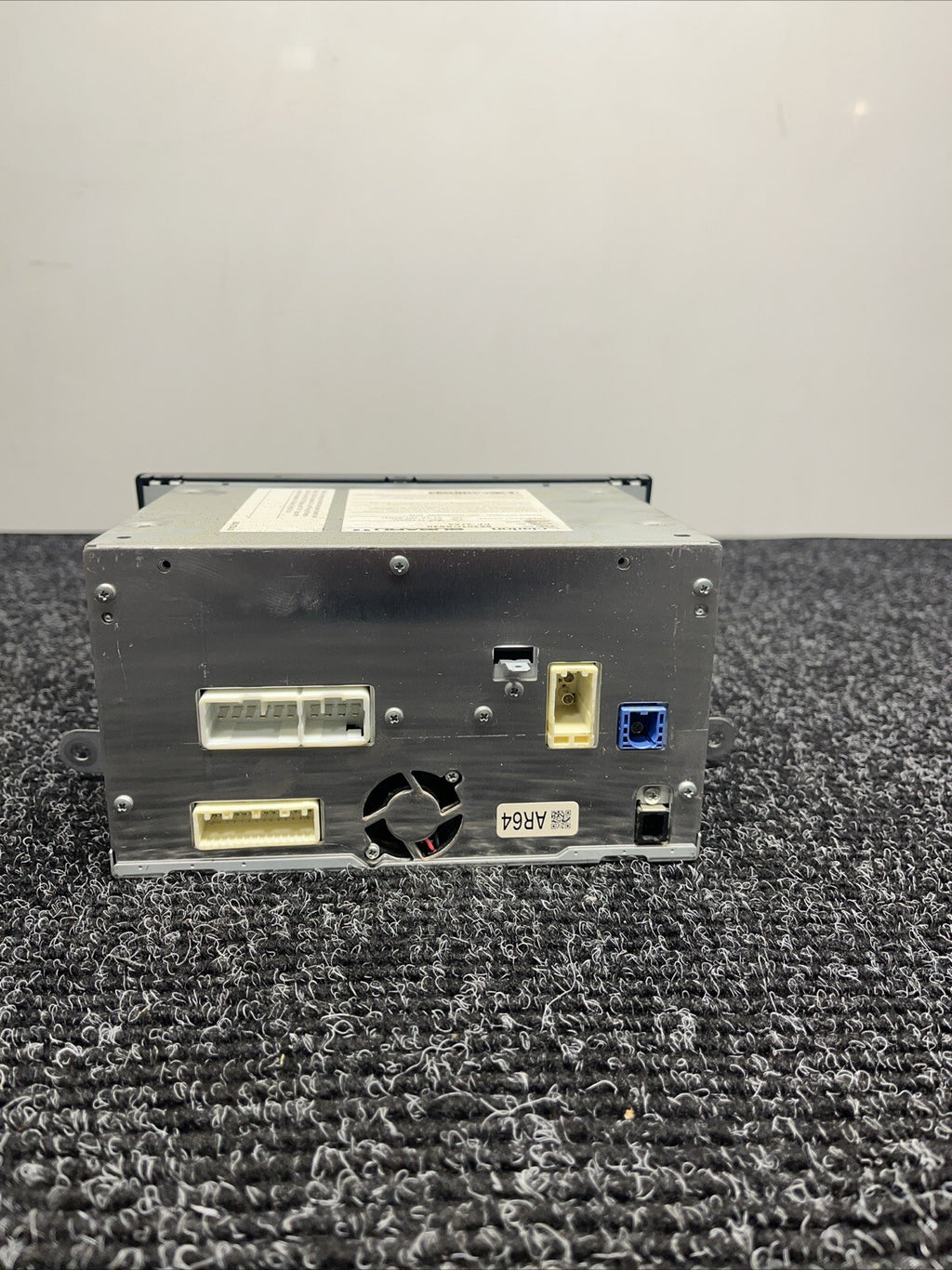 ☑️ 2017-2020 Subaru BRZ Radio Receiver CD Player Information Display CA645UL OEM