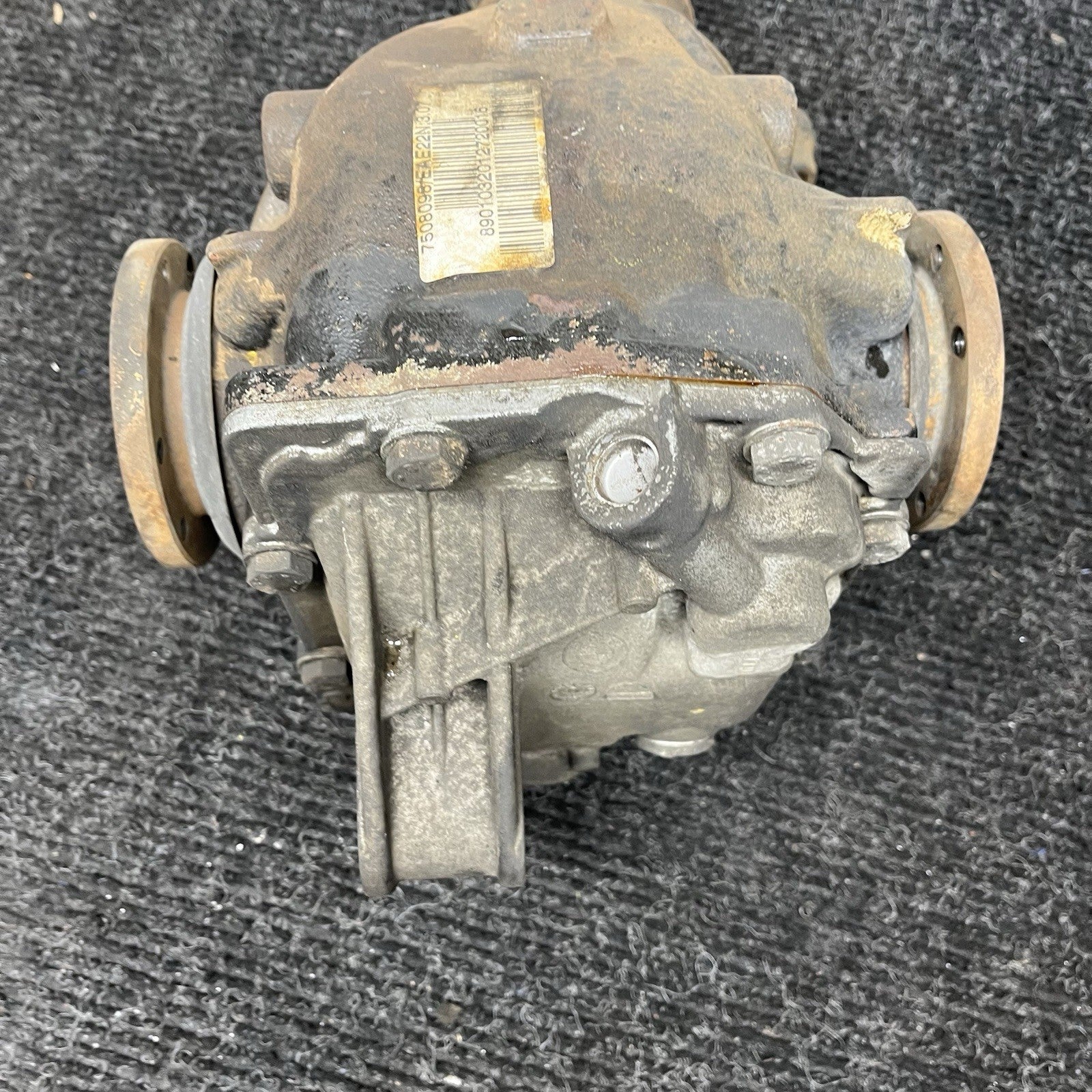 ☑️ BMW E46 Rear Differential Final Drive Manual 3.07 OEM 01-06 330i 330ci