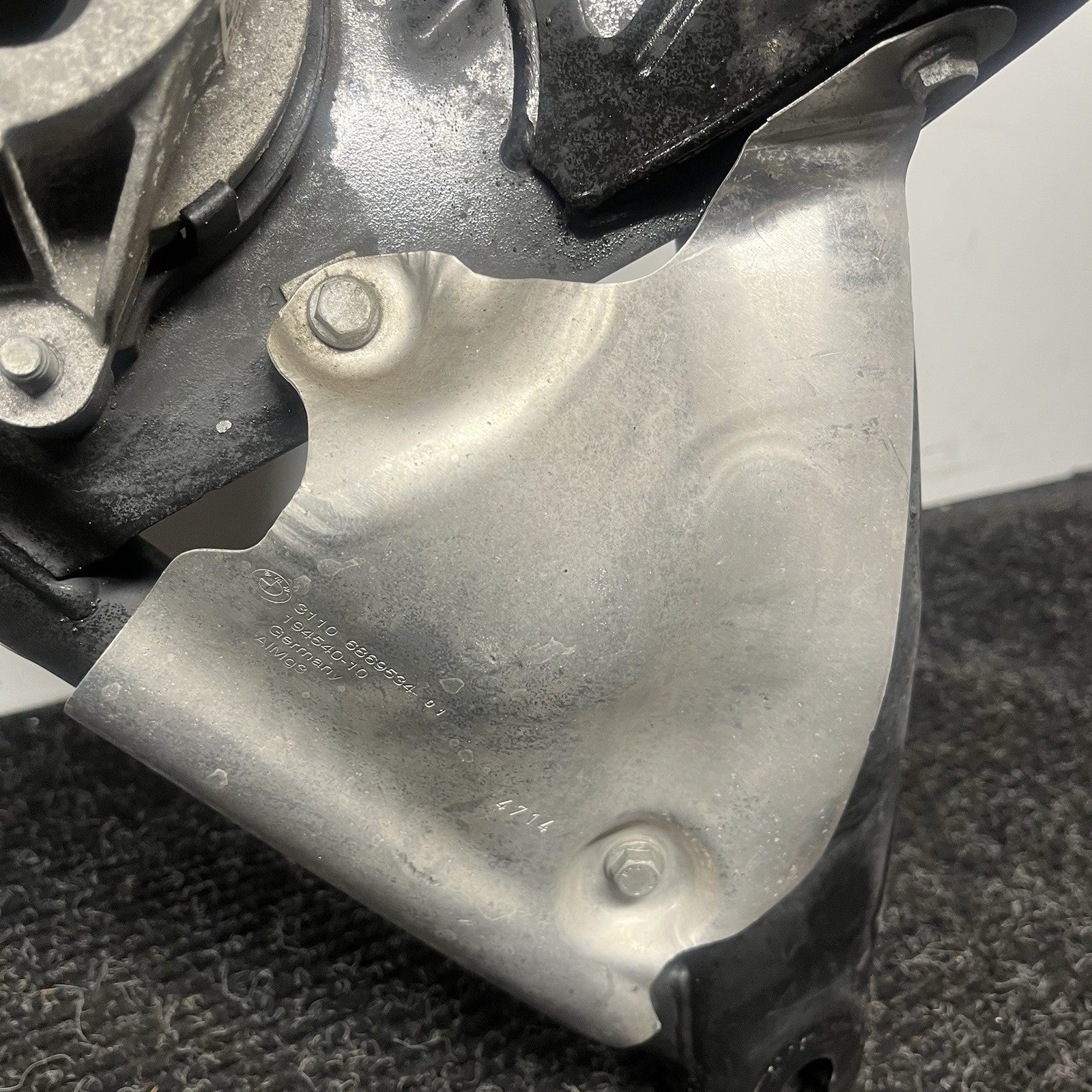 ☑️ 12-18 OEM BMW F22 M235i RWD Front Axle Support Suspension Subframe K-Frame