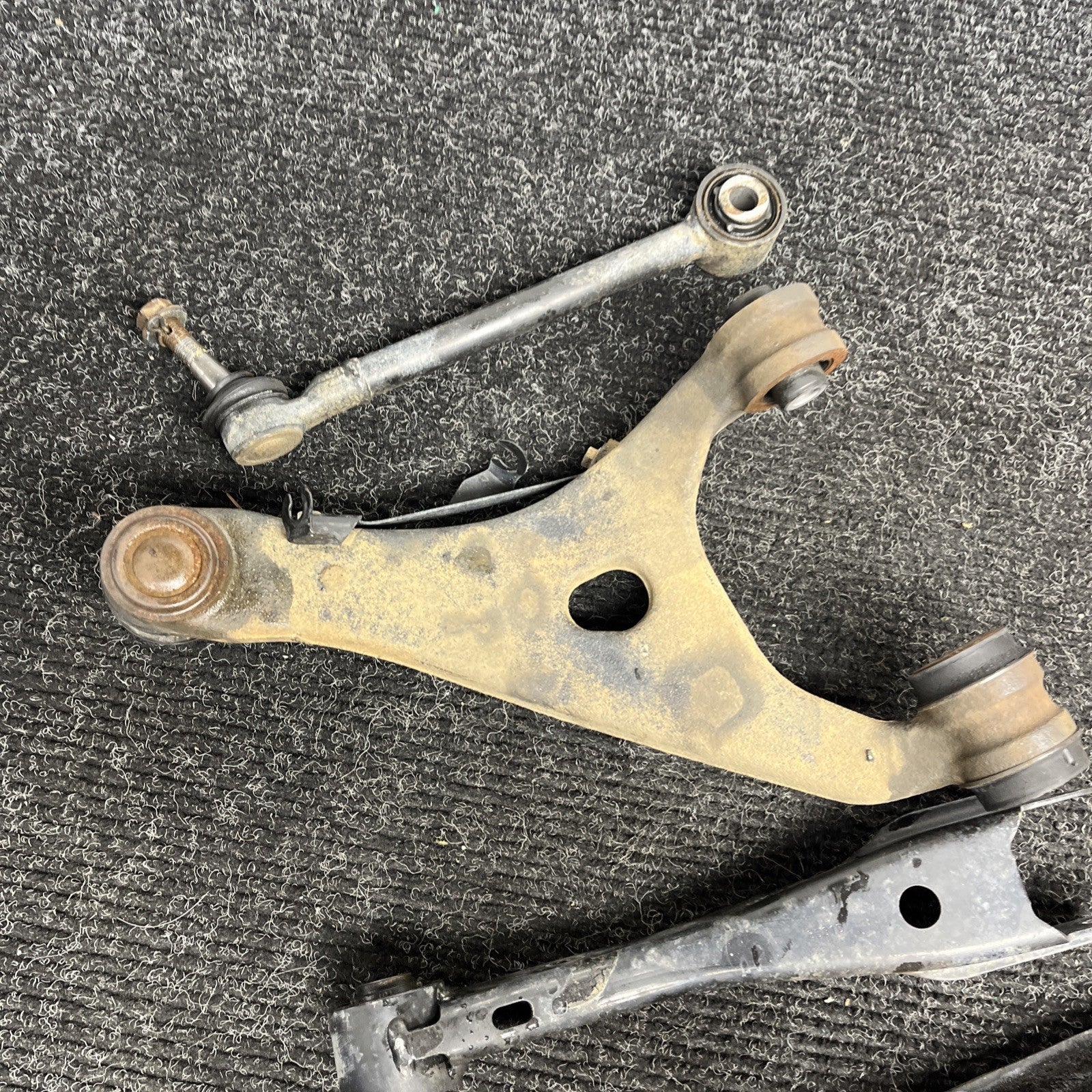 ☑️ 13-20 SUBARU BRZ DRIVER LEFT REAR CONTROL ARM SUSPENSION SET OF 4 OEM