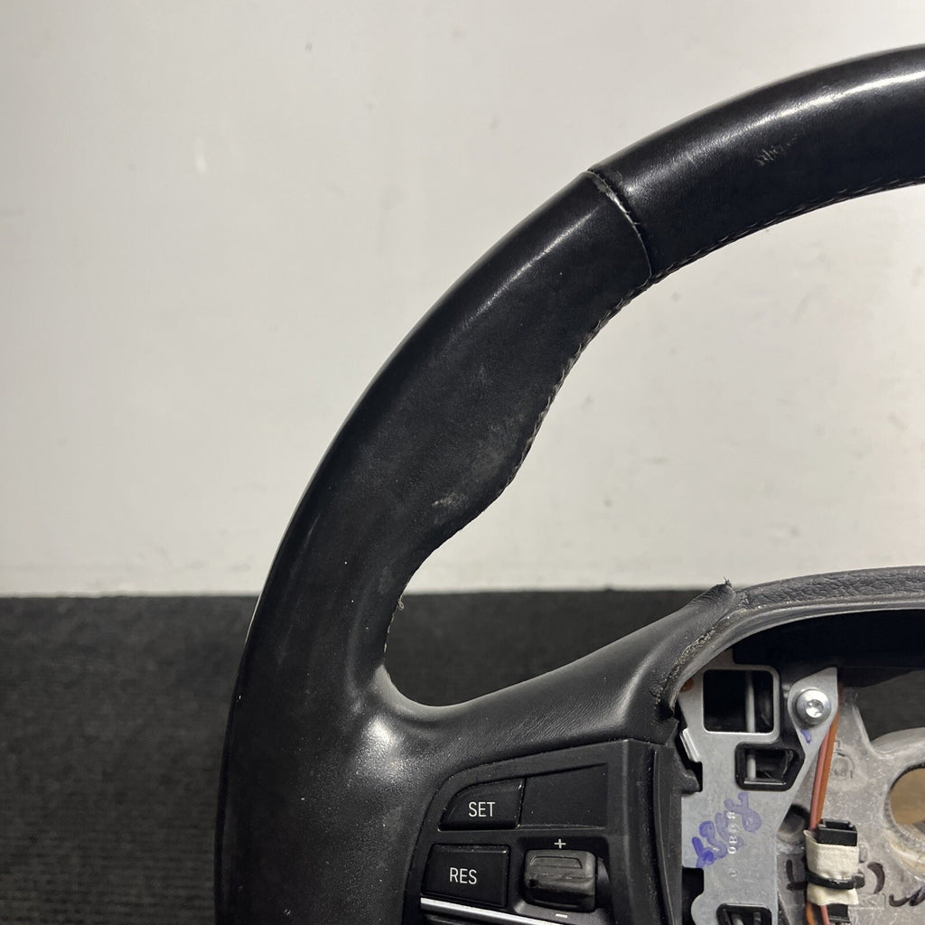 ☑️ BMW F01 F02 F06 F10 F12 5/6/7 Heated Sport Steering Wheel OEM