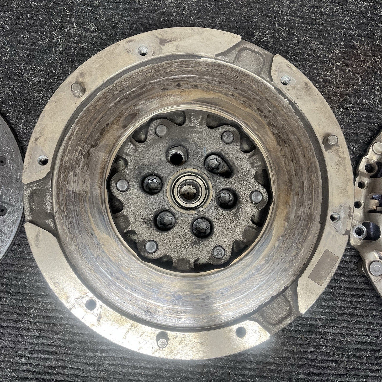 ☑️ 09-13 BMW N54 Manual 6 Bolt Dual Mass Flywheel w Clutch Kit 135i 335i